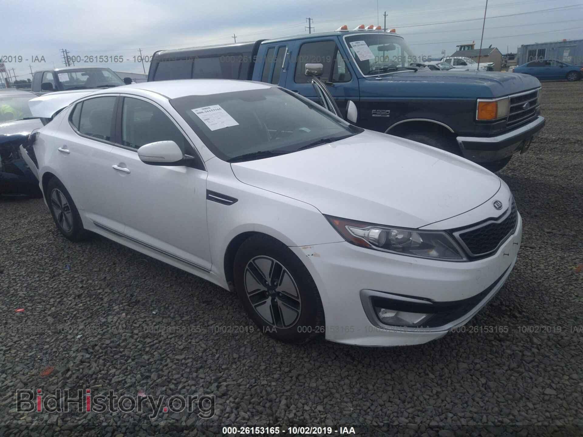Photo KNAGM4AD3C5015589 - KIA OPTIMA 2012