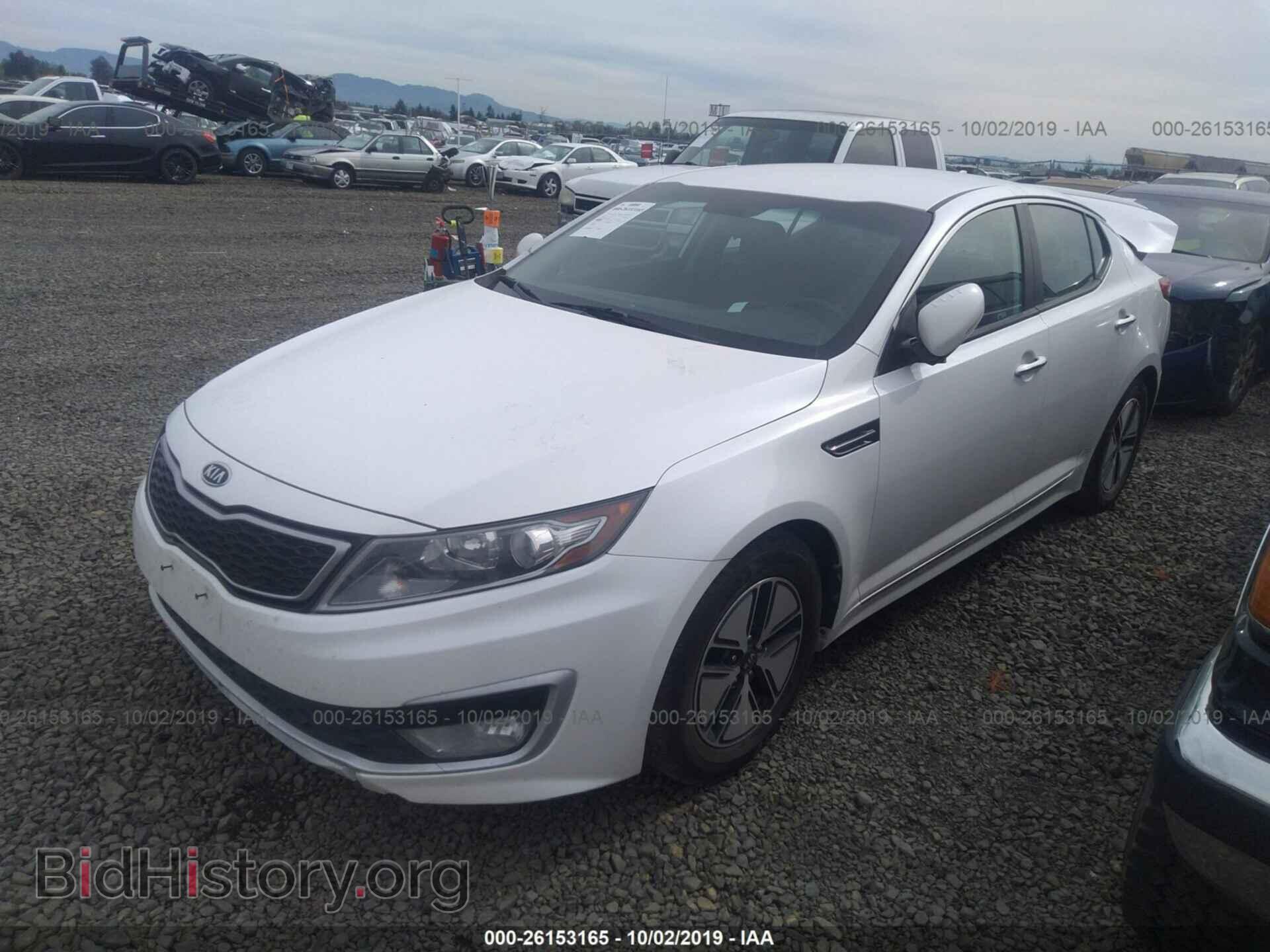 2012 KIA OPTIMA - VIN: KNAGM4AD3C5015589 - Фото 2