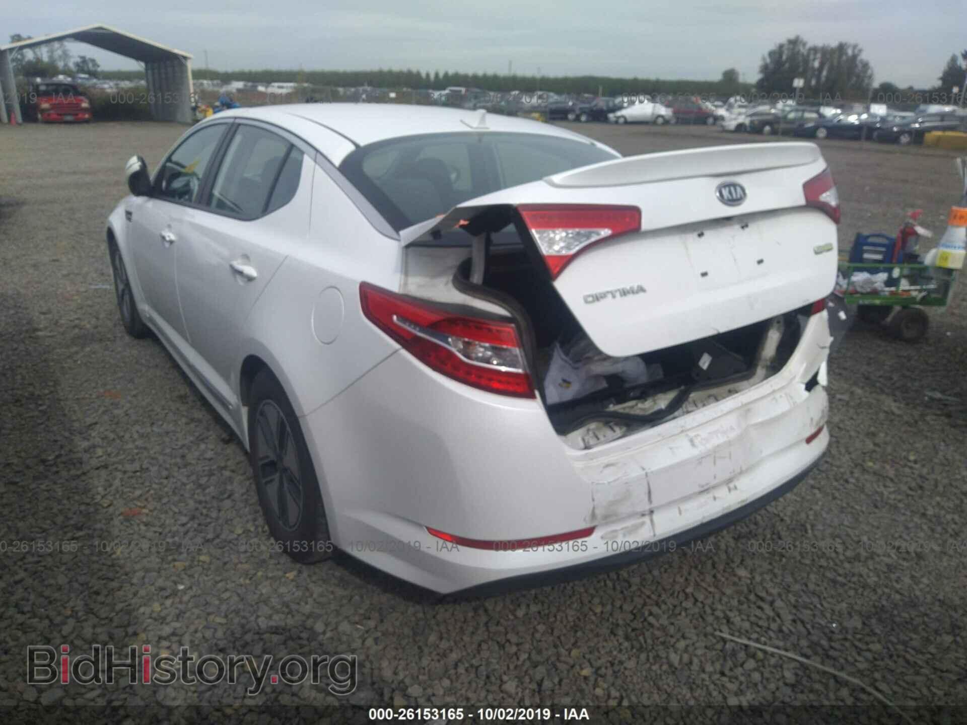 2012 KIA OPTIMA - VIN: KNAGM4AD3C5015589 - Фото 3