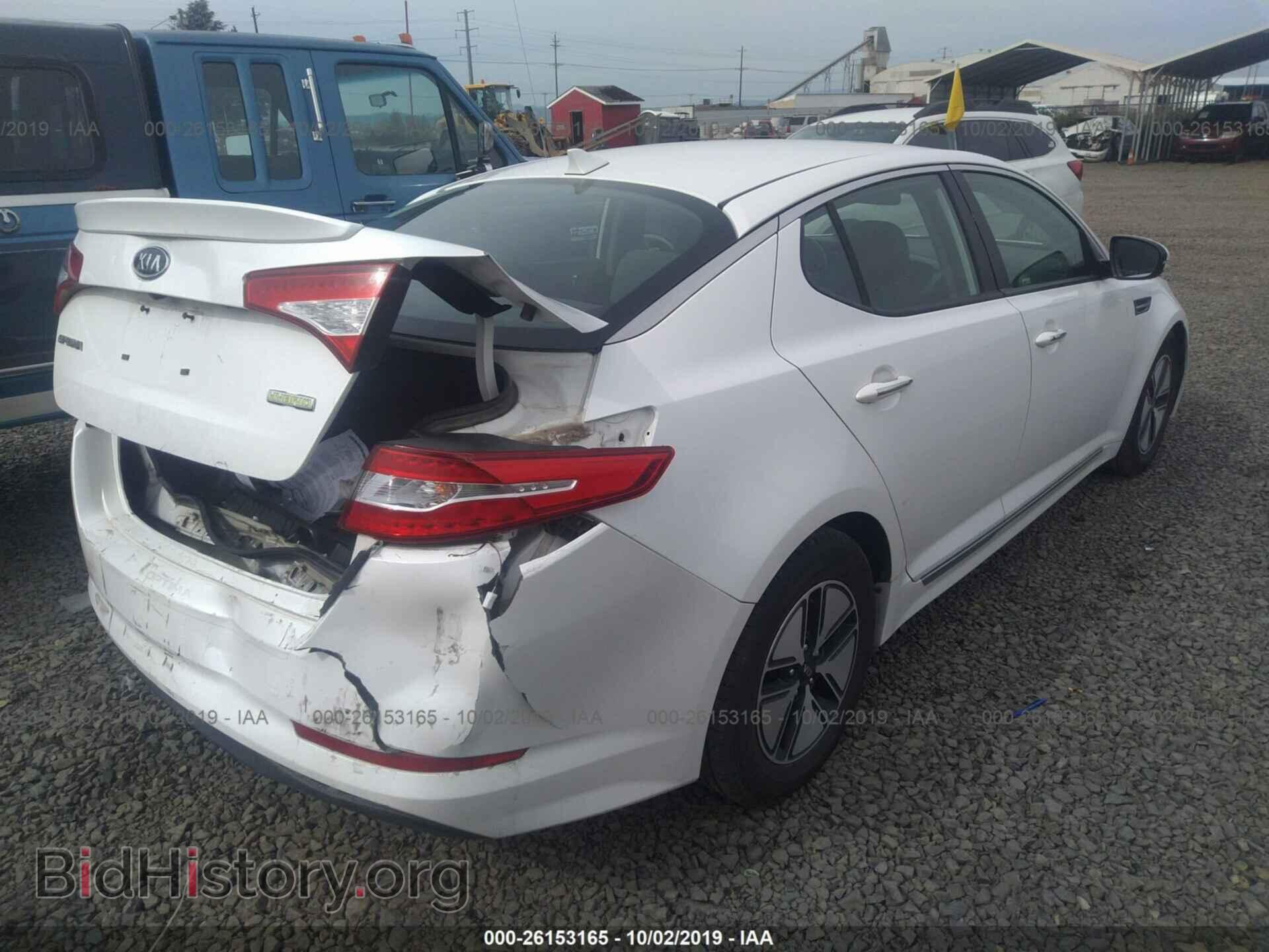 2012 KIA OPTIMA - VIN: KNAGM4AD3C5015589 - Фото 4