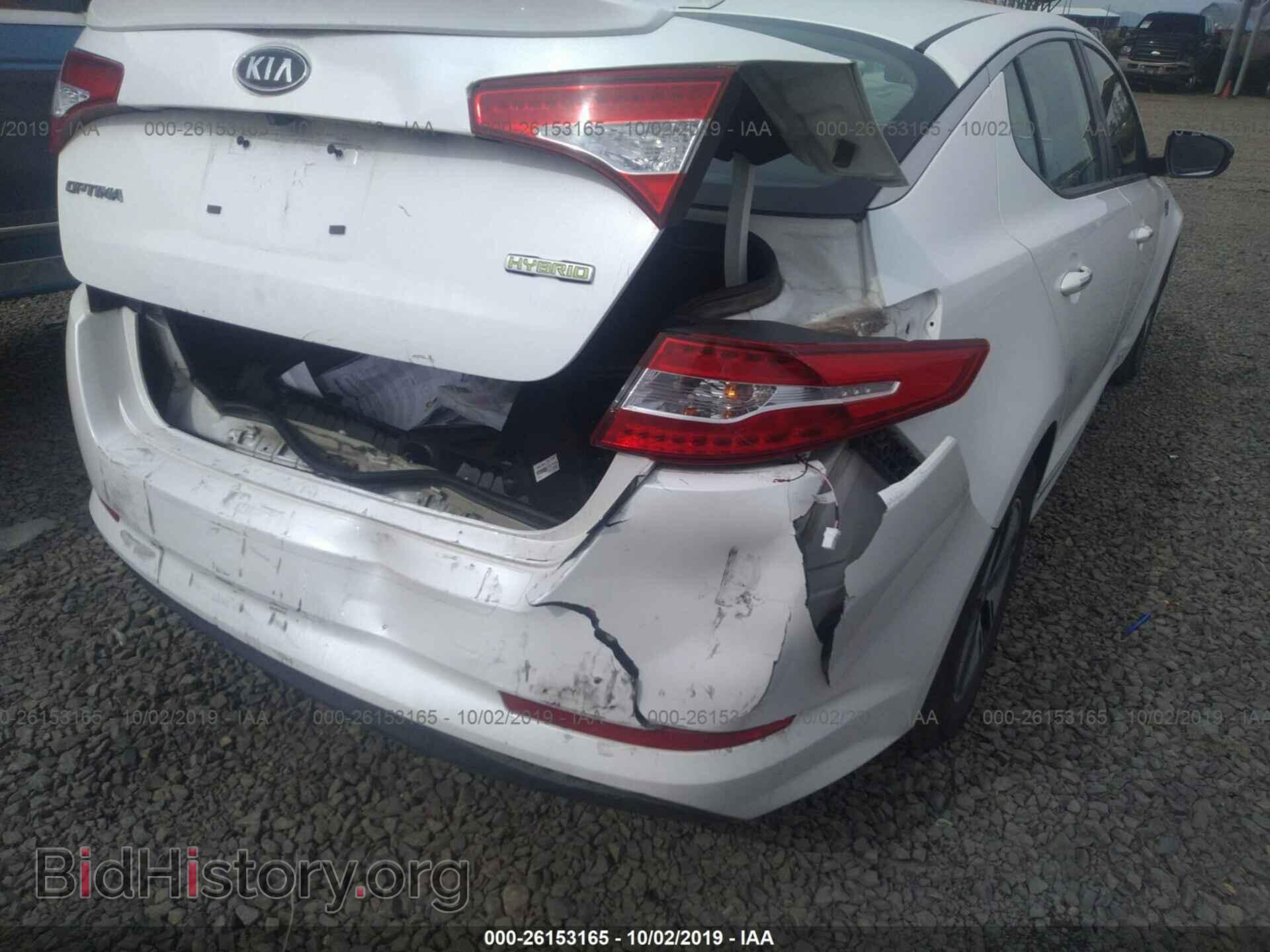 2012 KIA OPTIMA - VIN: KNAGM4AD3C5015589 - Фото 6