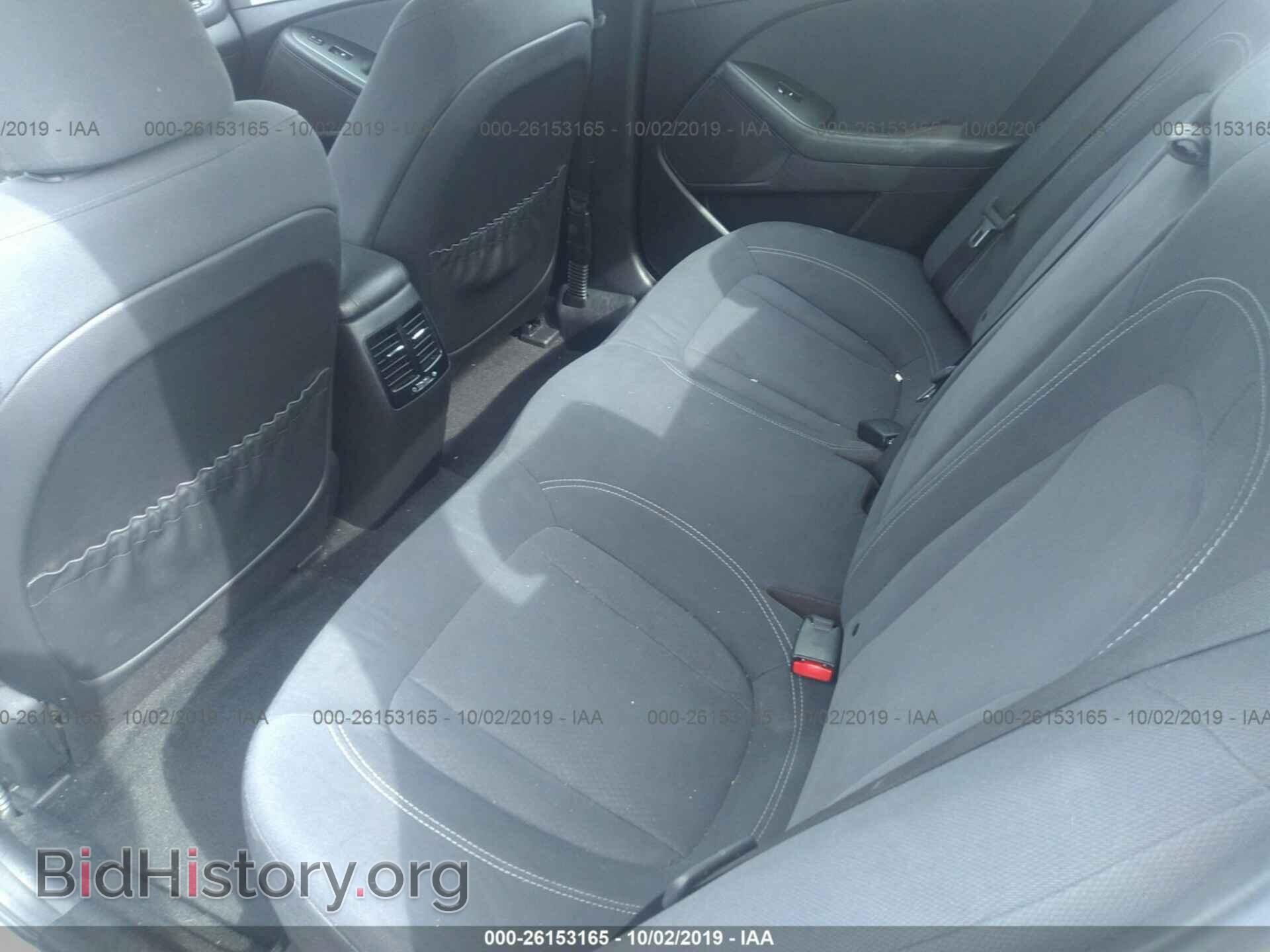 2012 KIA OPTIMA - VIN: KNAGM4AD3C5015589 - Фото 8