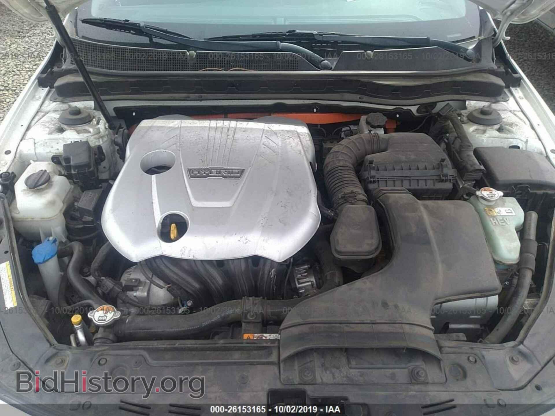 2012 KIA OPTIMA - VIN: KNAGM4AD3C5015589 - Фото 10