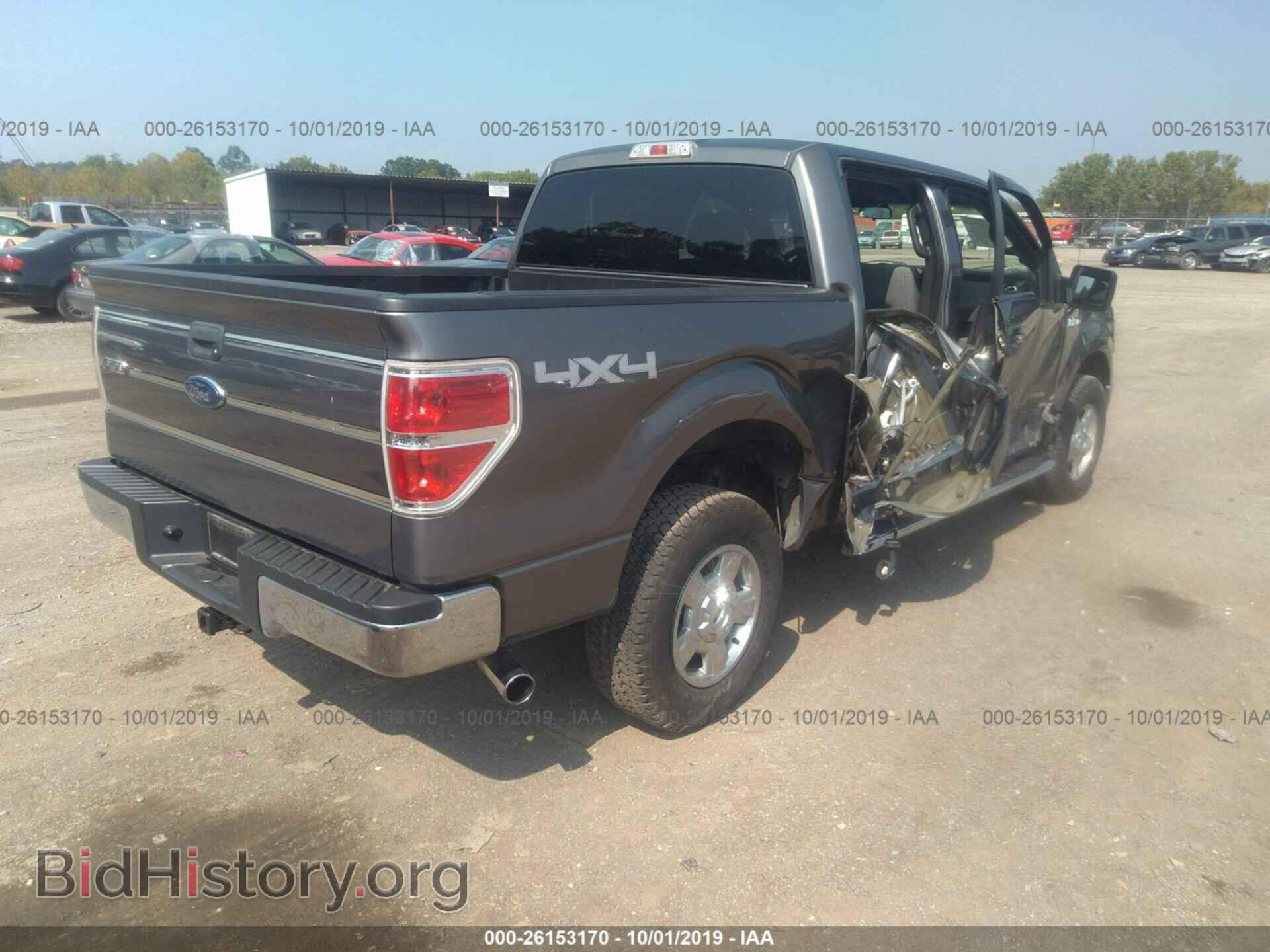 2013 FORD F150 - VIN: 1FTFW1ET9DFD04755 - Photo 4