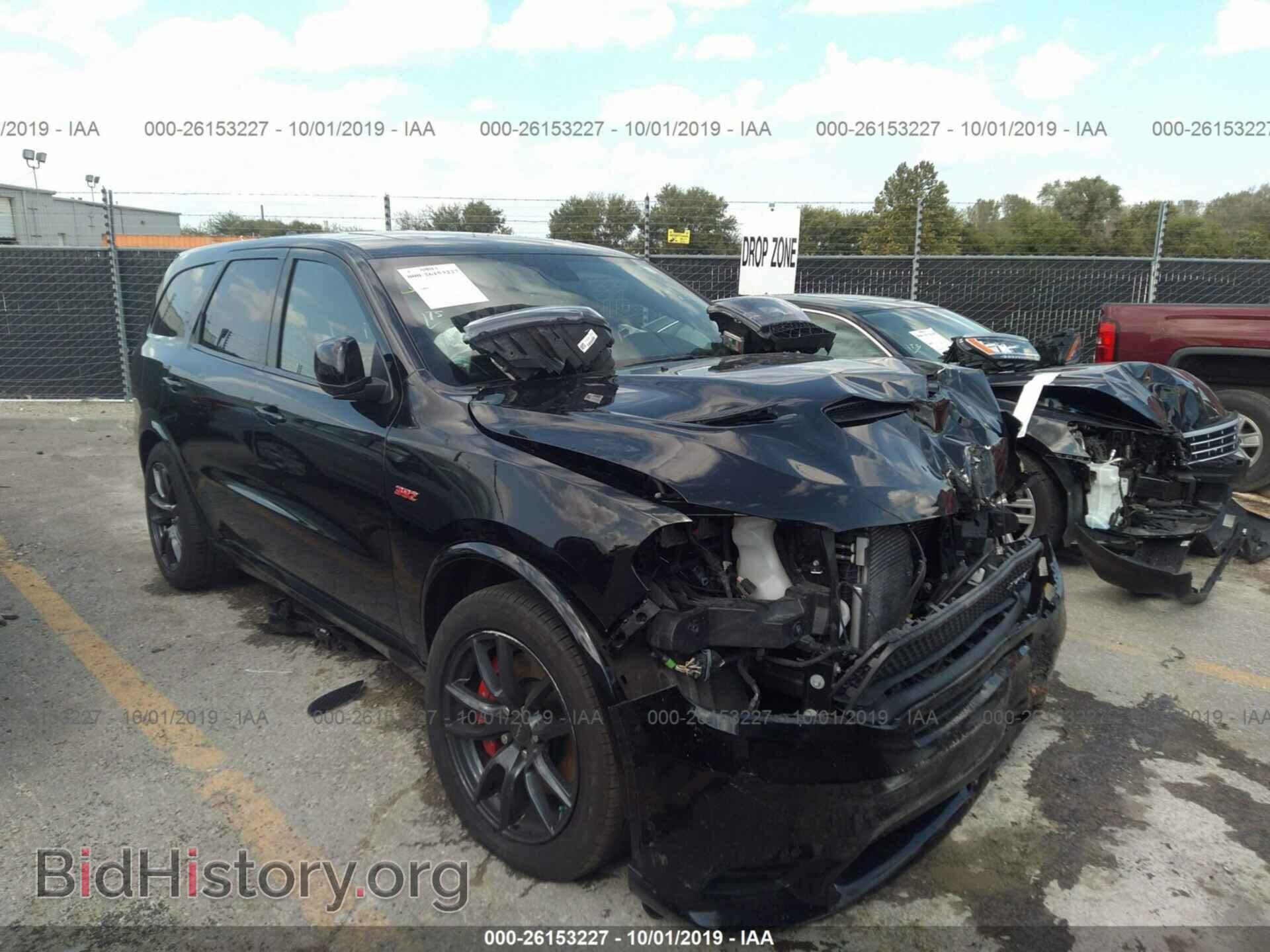 Photo 1C4SDJGJ6JC445487 - DODGE DURANGO 2018