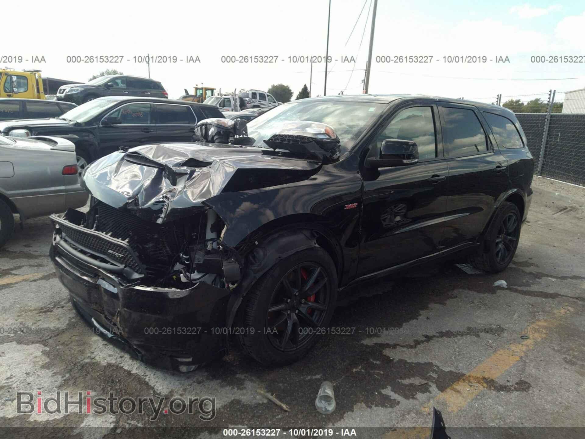 2018 DODGE DURANGO - VIN: 1C4SDJGJ6JC445487 - Фото 2
