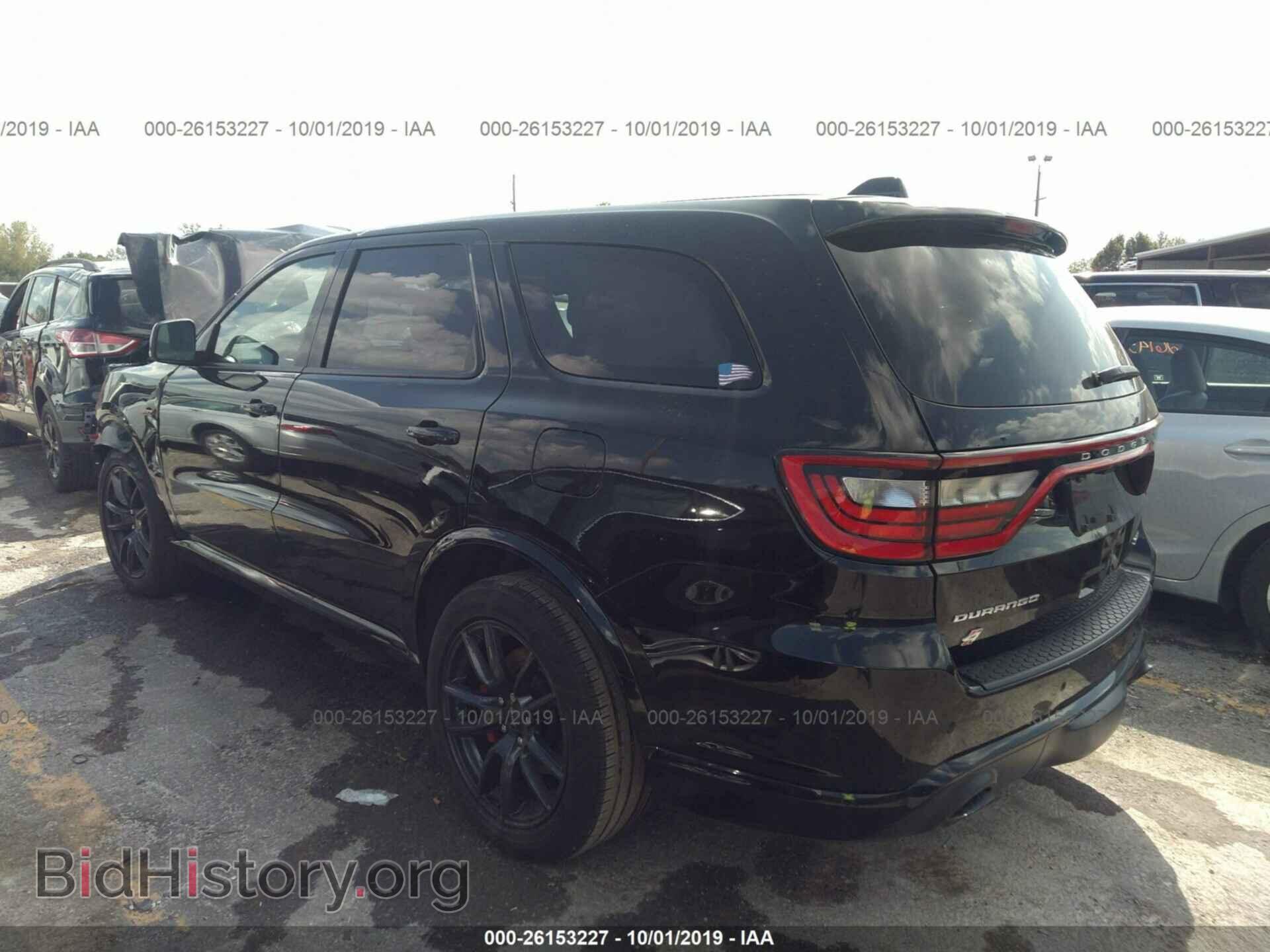 2018 DODGE DURANGO - VIN: 1C4SDJGJ6JC445487 - Фото 3