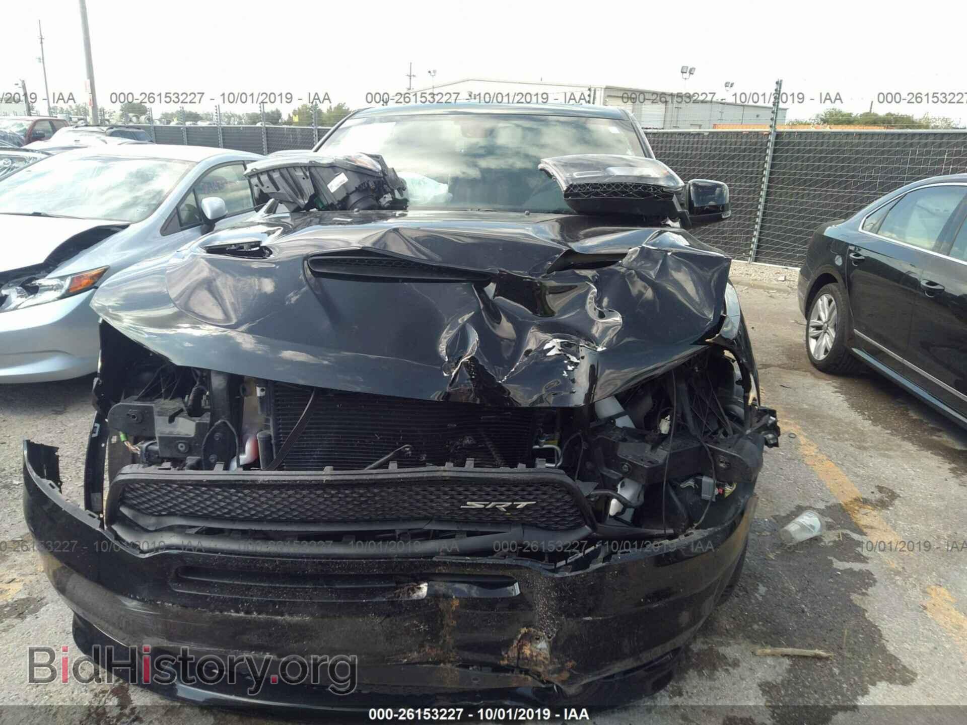 2018 DODGE DURANGO - VIN: 1C4SDJGJ6JC445487 - Фото 6