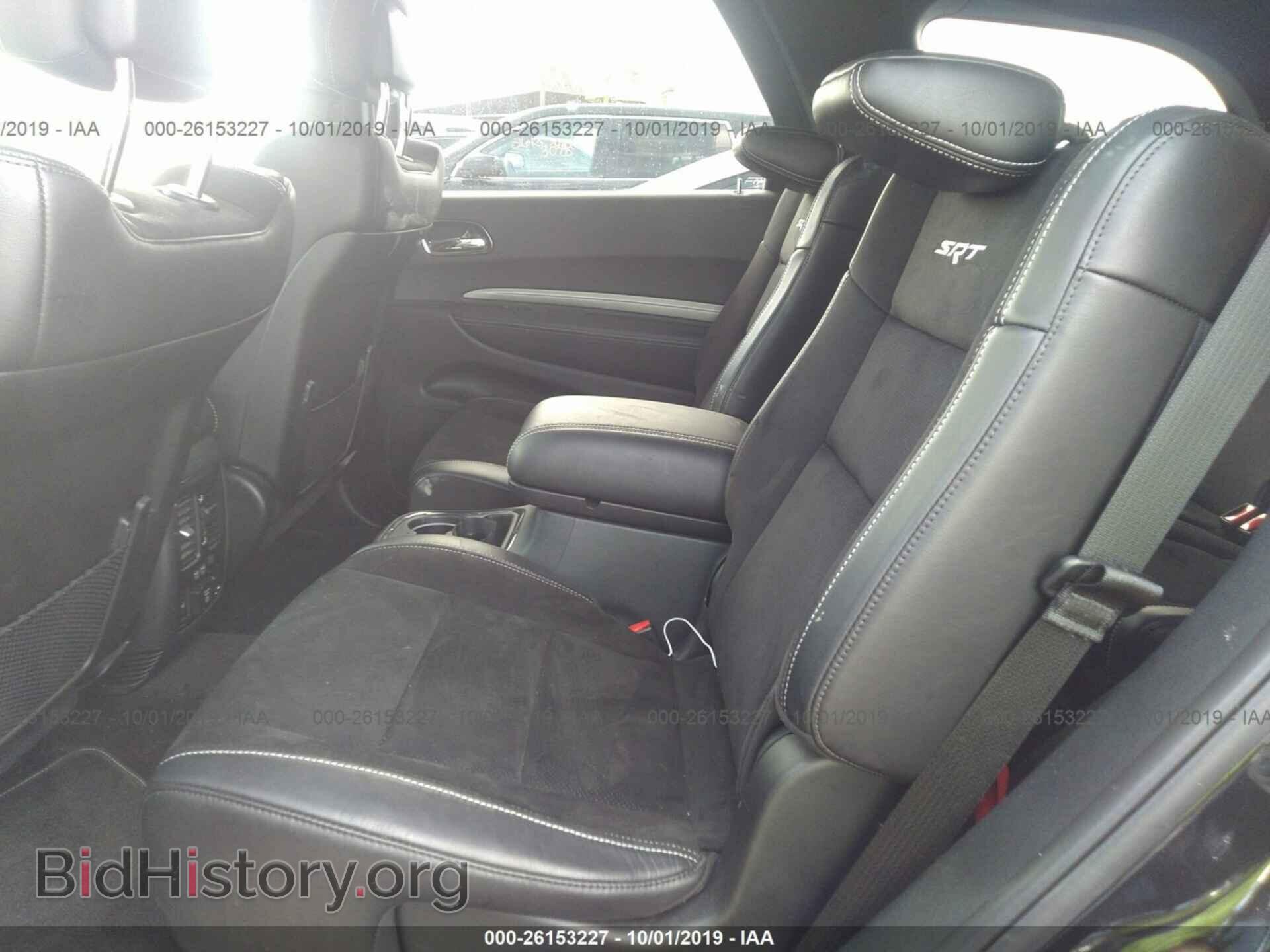 2018 DODGE DURANGO - VIN: 1C4SDJGJ6JC445487 - Фото 8