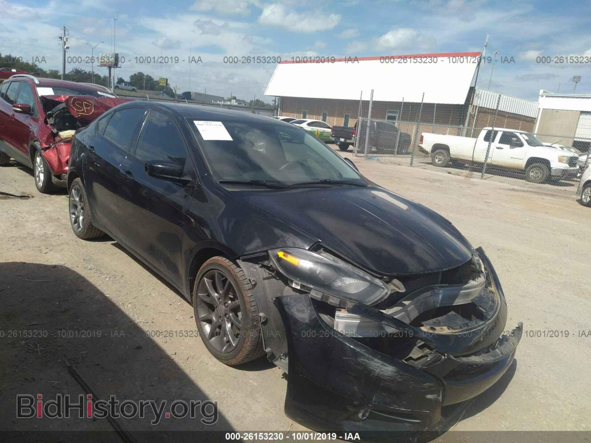 Фотография 1C3CDFBA7DD344549 - DODGE DART 2013