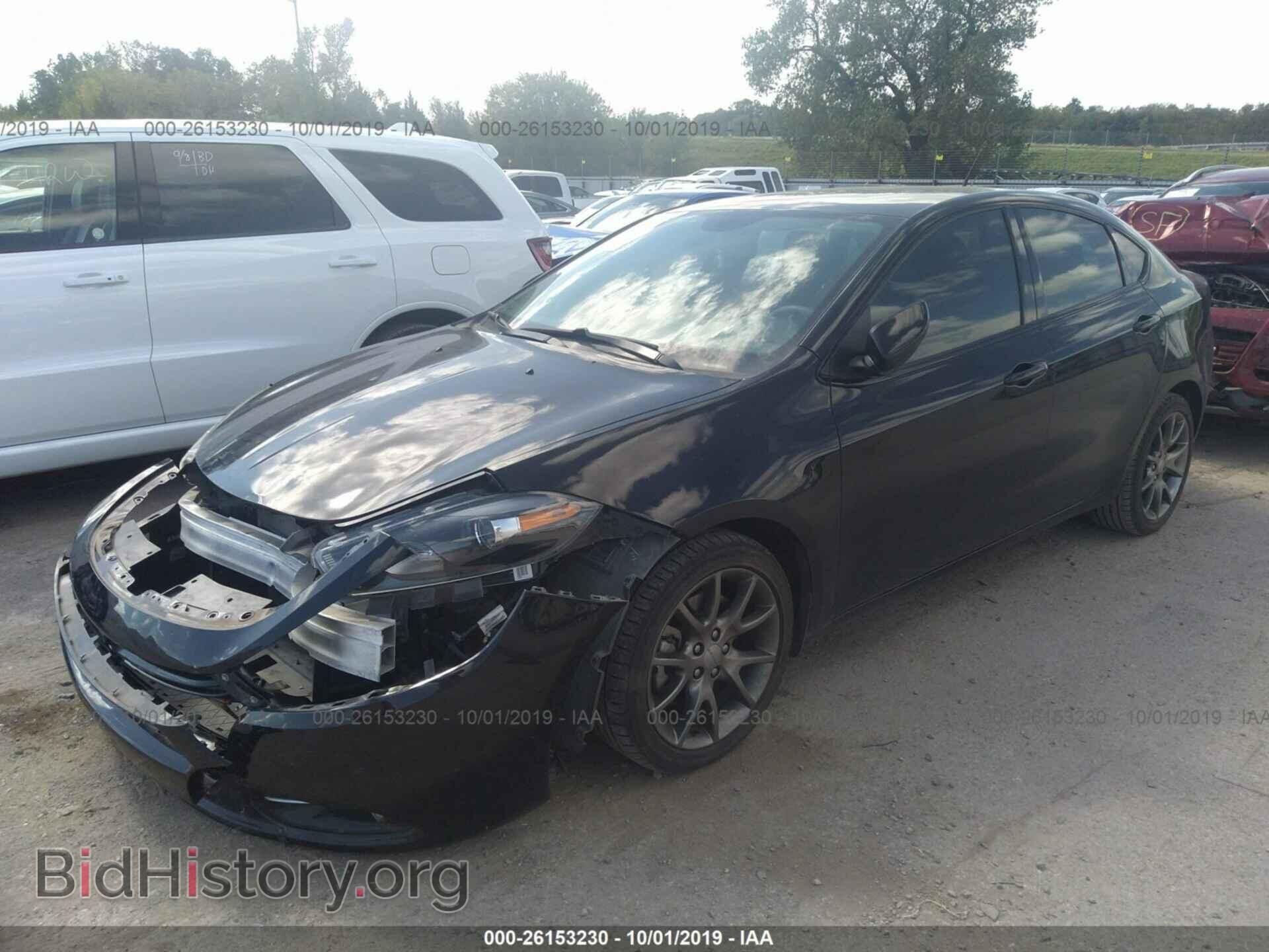 2013 DODGE DART - VIN: 1C3CDFBA7DD344549 - Photo 2