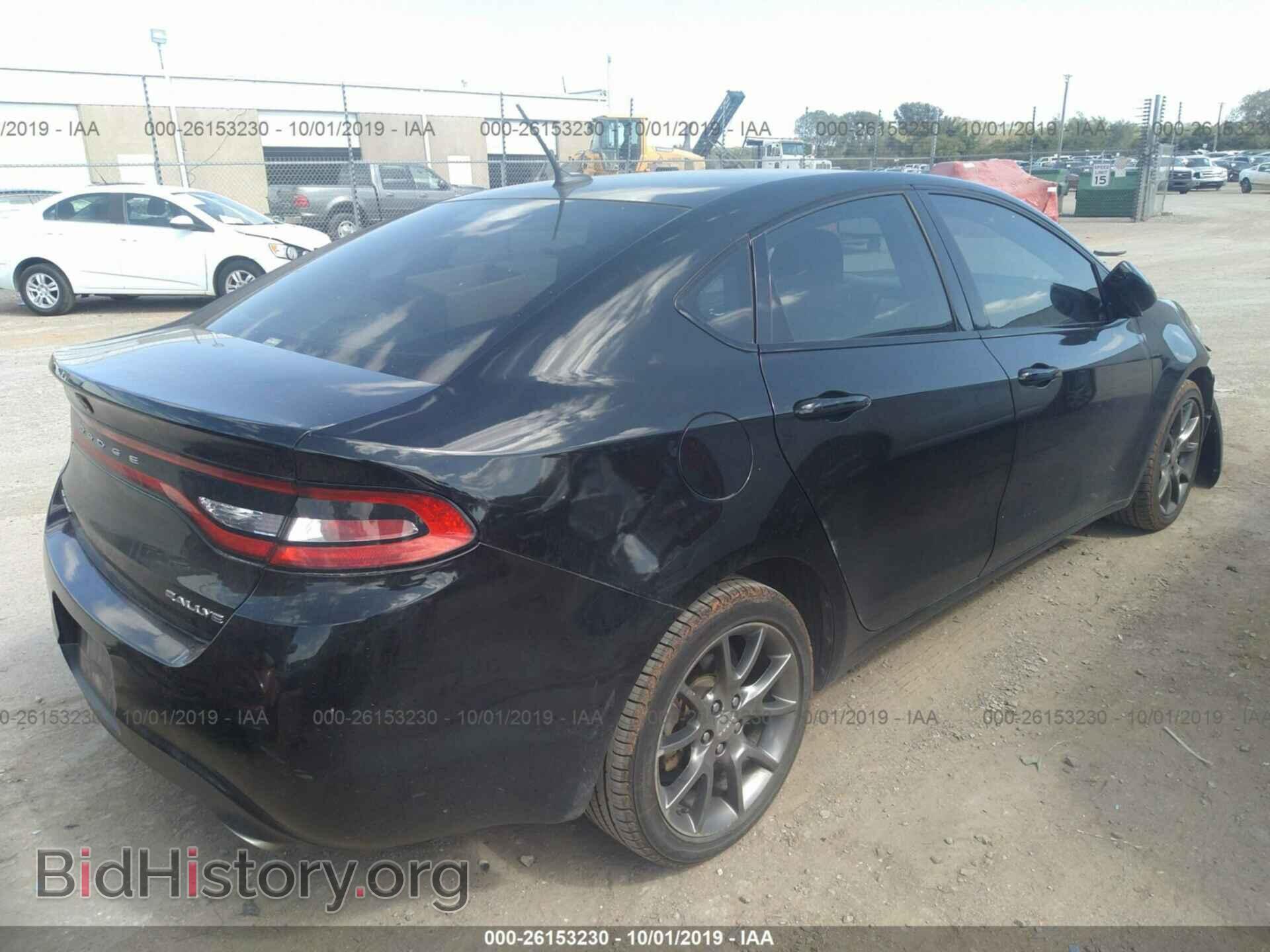 2013 DODGE DART - VIN: 1C3CDFBA7DD344549 - Photo 4
