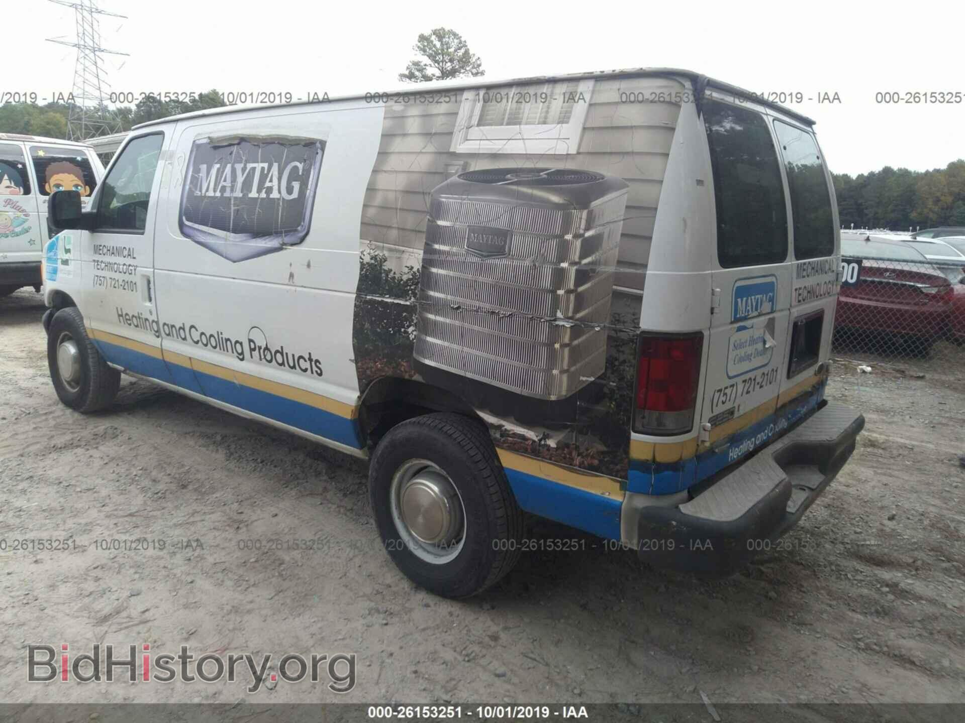 2003 FORD ECONOLINE - VIN: 1FTNE24253HA44547 - Фото 3