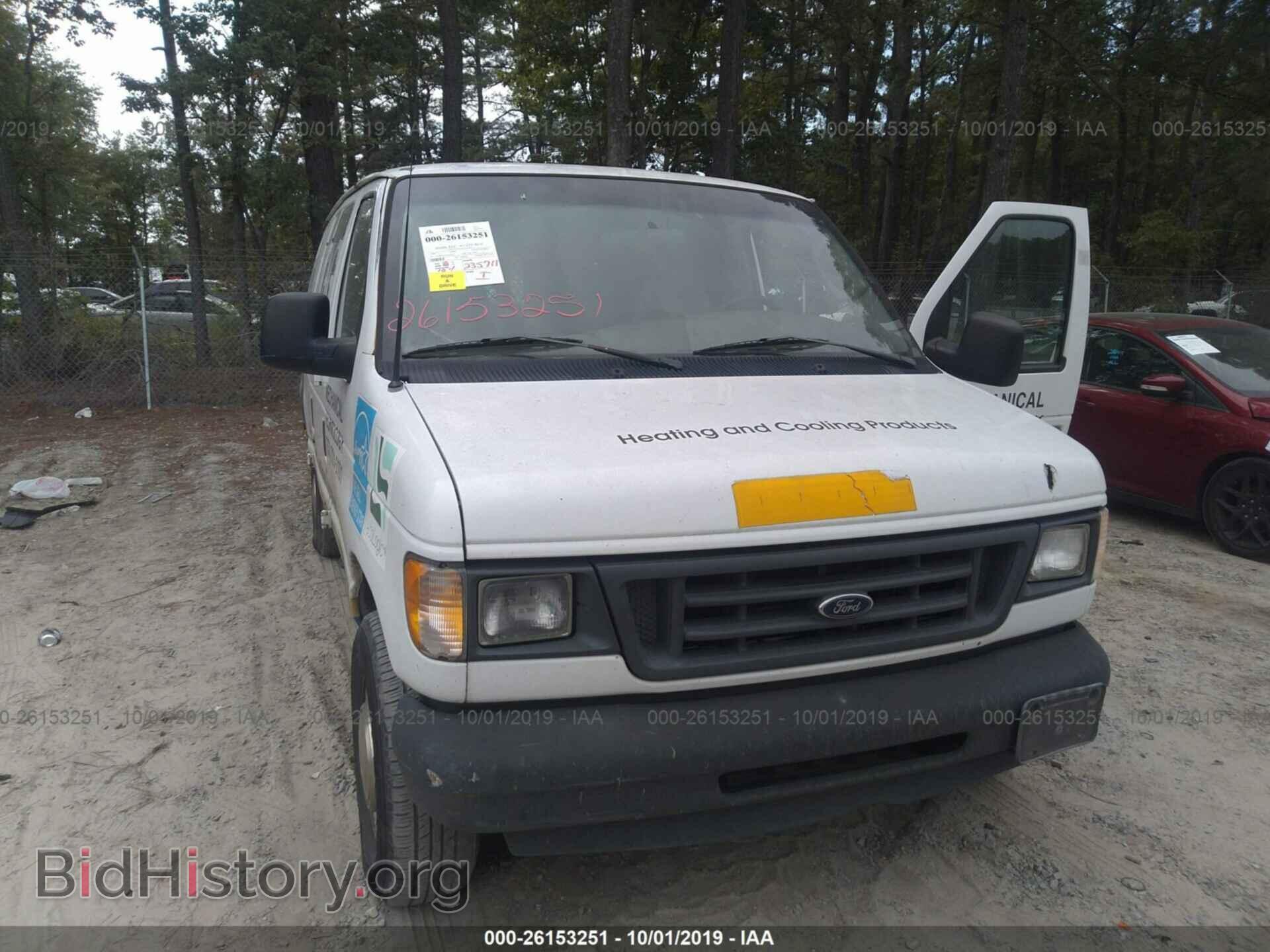 2003 FORD ECONOLINE - VIN: 1FTNE24253HA44547 - Фото 6