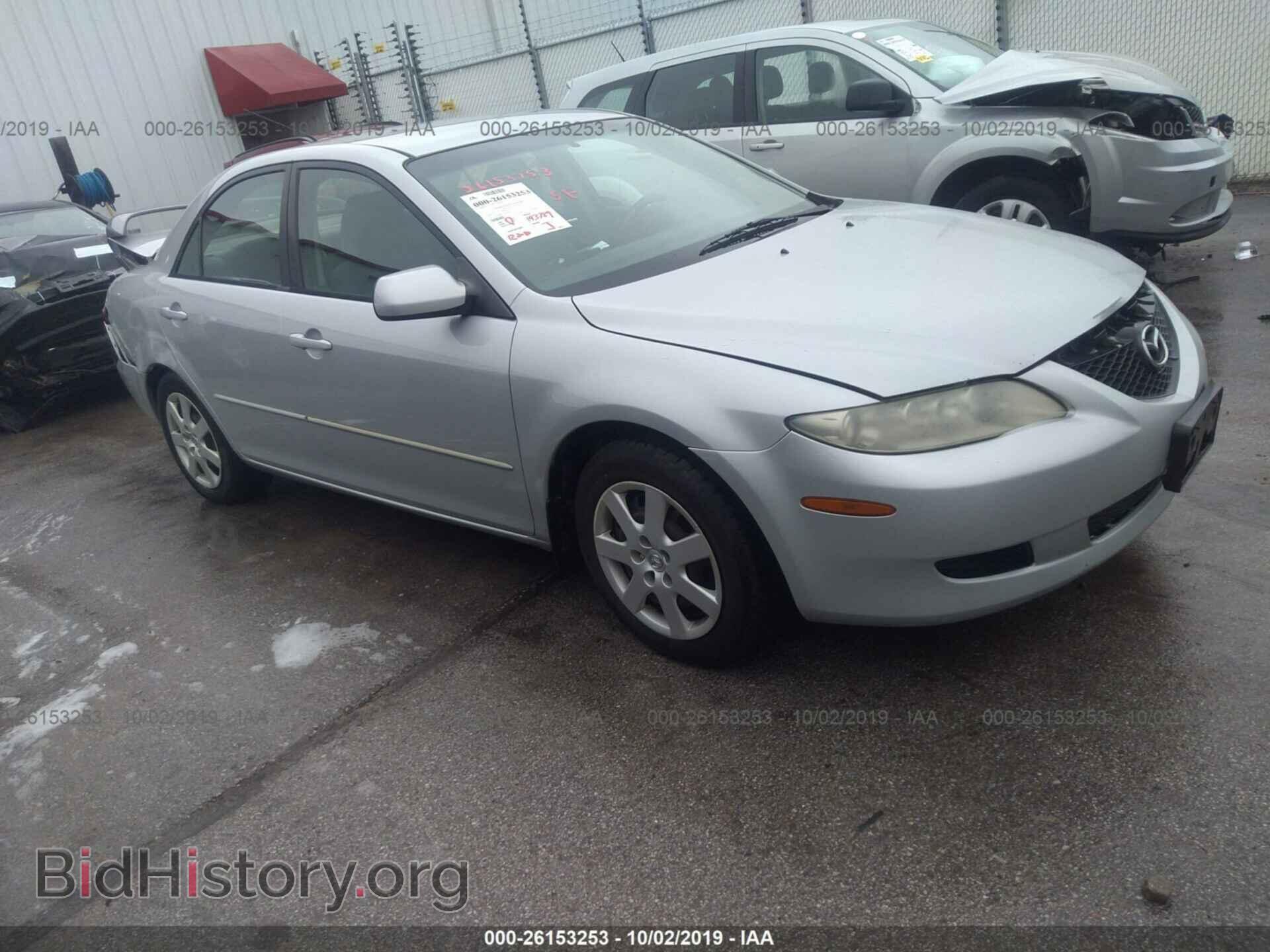 Photo 1YVFP80C755M46049 - MAZDA 6 2005