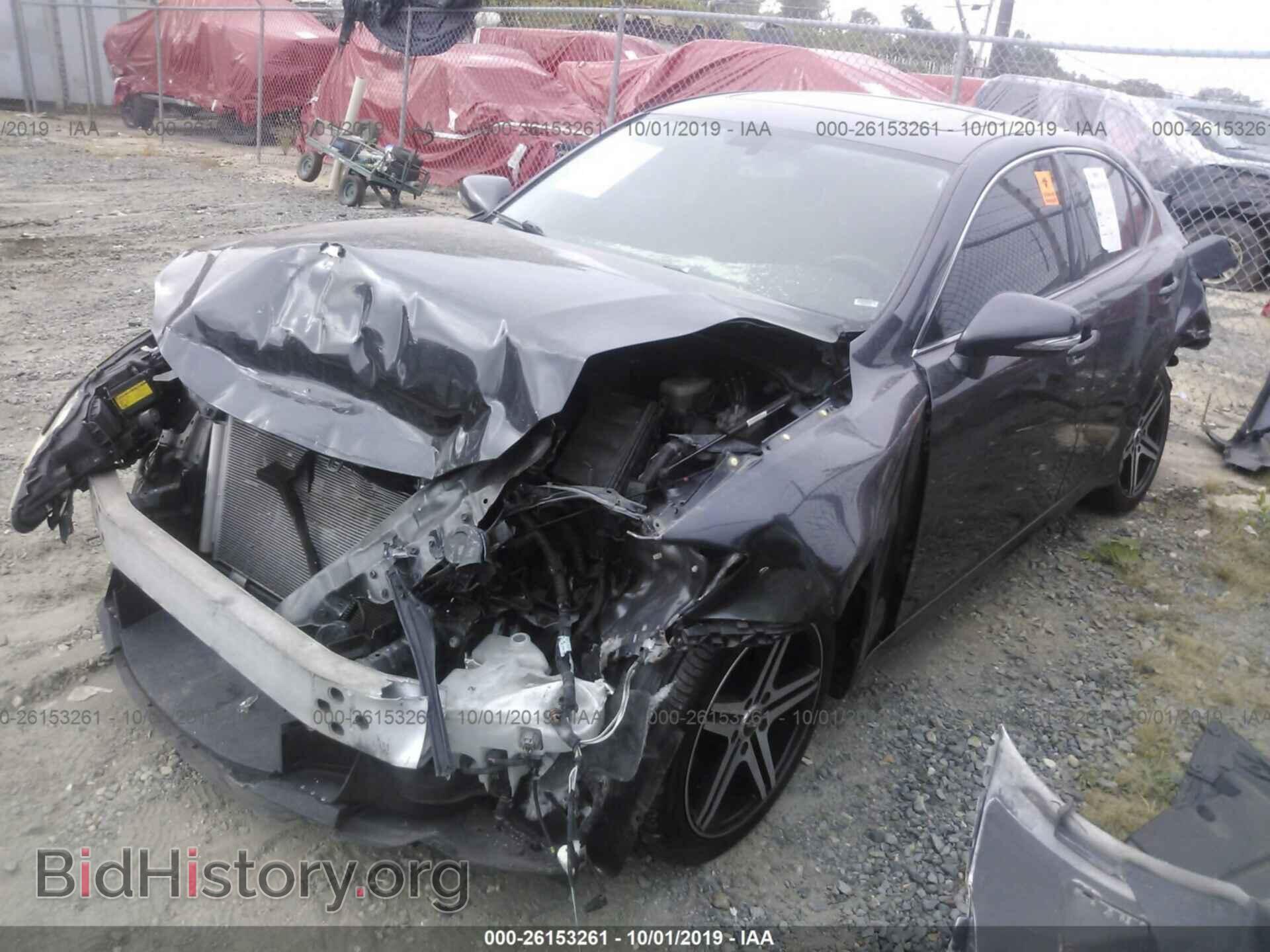 2009 LEXUS IS - VIN: JTHCK262095031937 - Фото 2