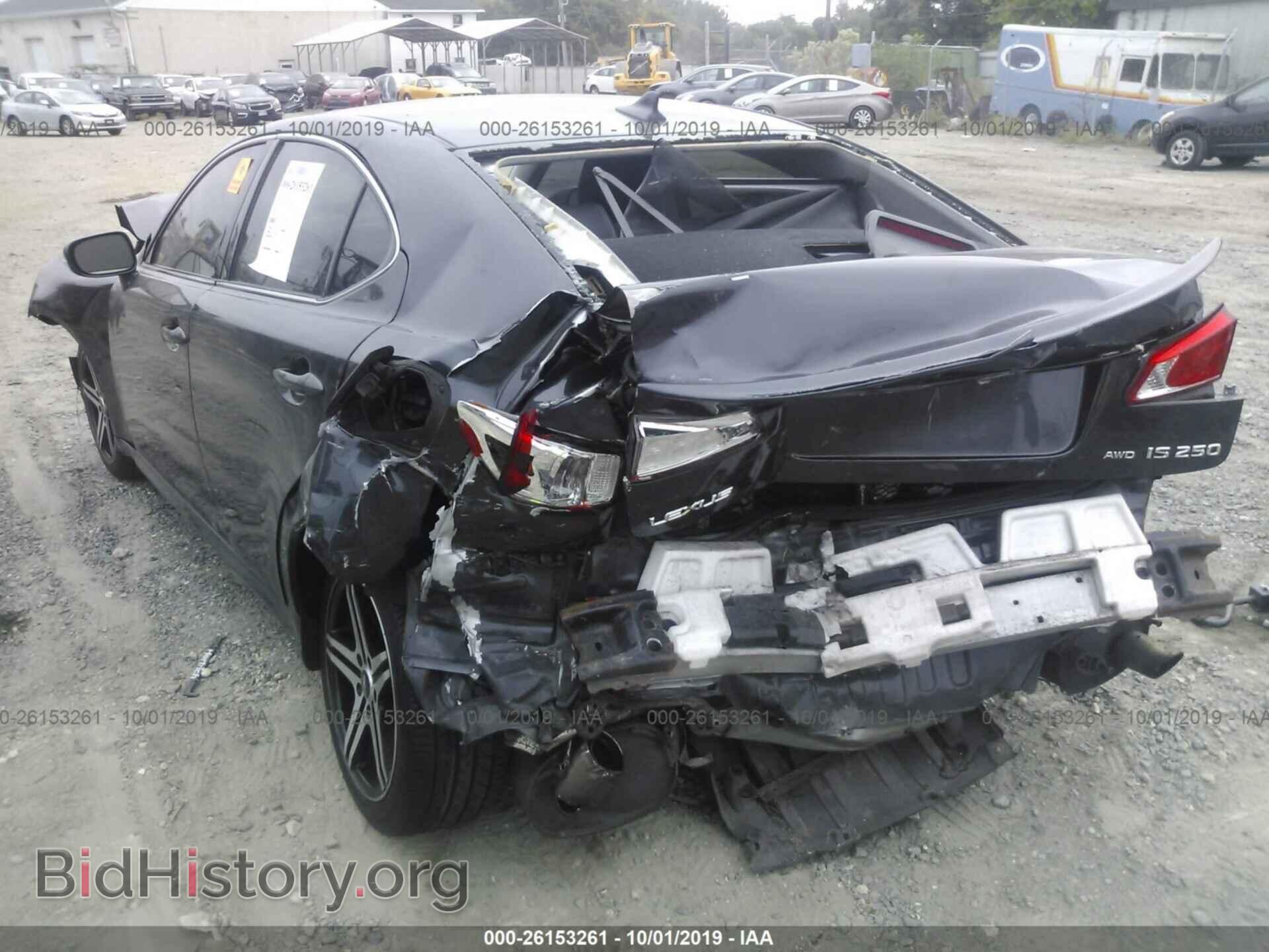 2009 LEXUS IS - VIN: JTHCK262095031937 - Фото 3