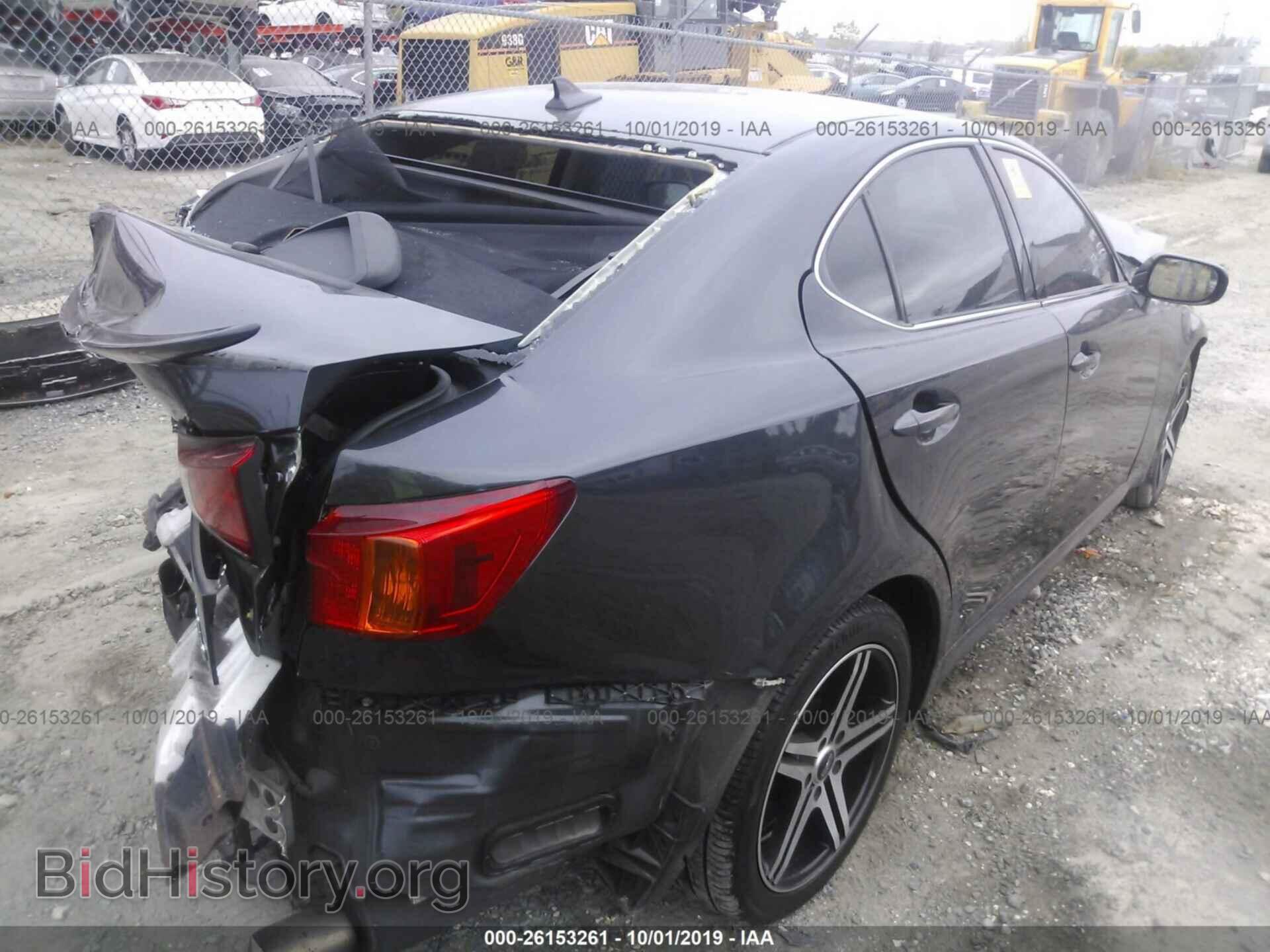 2009 LEXUS IS - VIN: JTHCK262095031937 - Фото 4