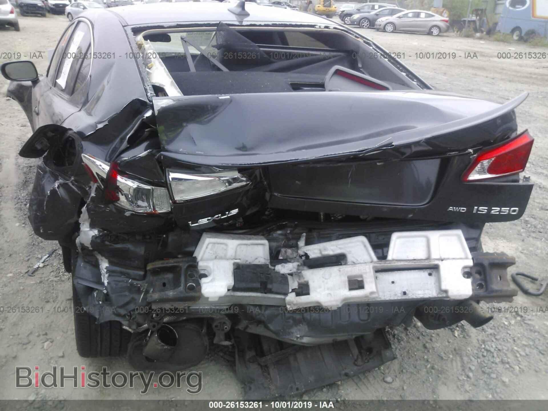 2009 LEXUS IS - VIN: JTHCK262095031937 - Фото 6