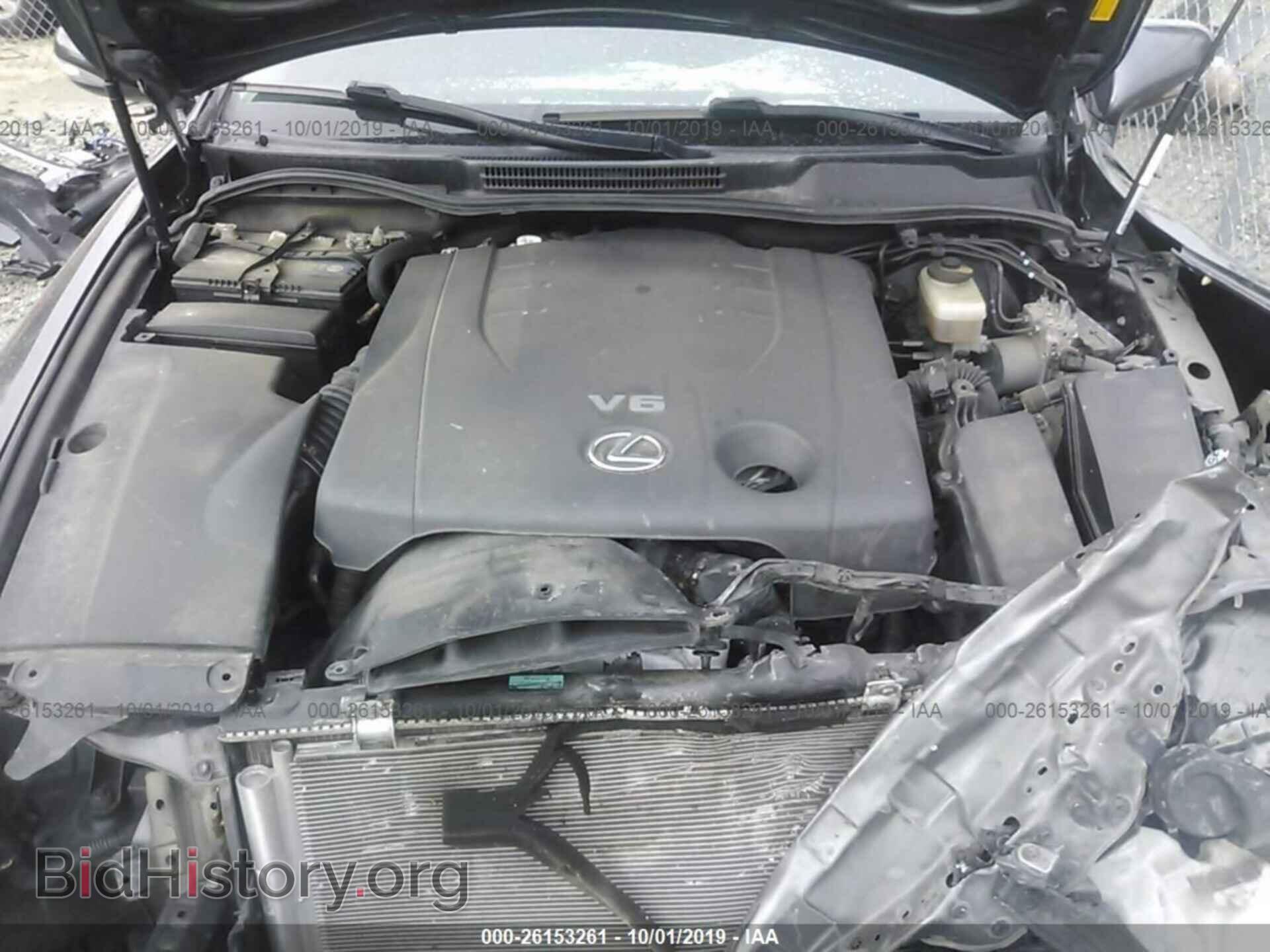 2009 LEXUS IS - VIN: JTHCK262095031937 - Фото 10