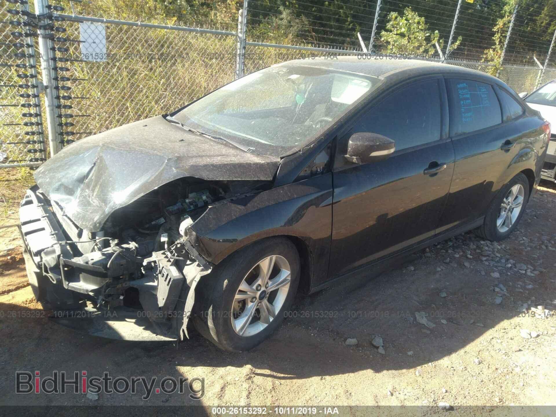 2014 FORD FOCUS - VIN: 1FADP3F2XEL276012 - Photo 2