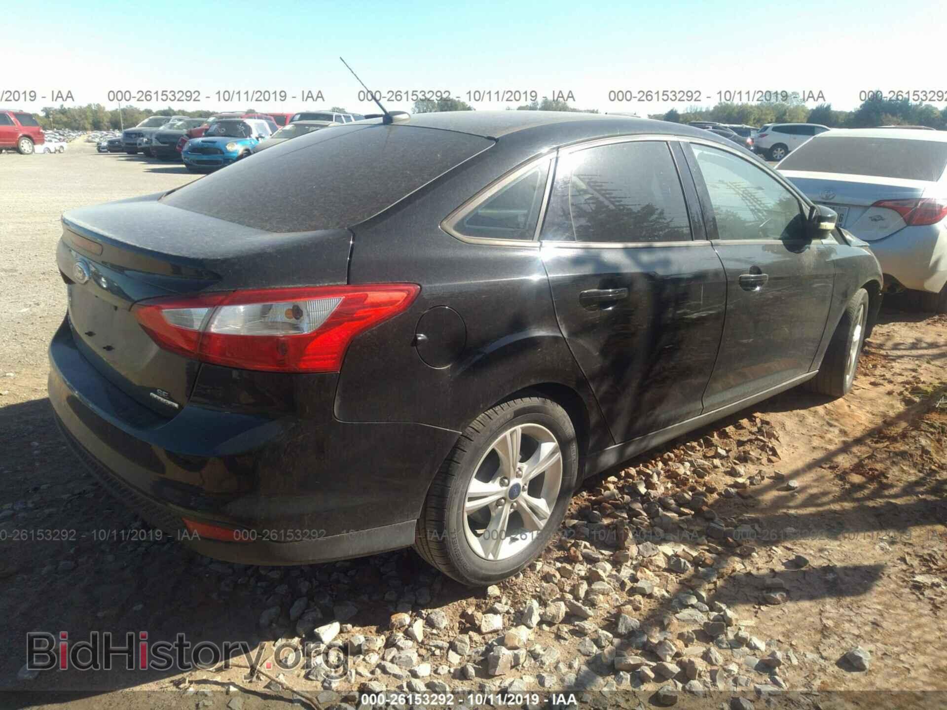 2014 FORD FOCUS - VIN: 1FADP3F2XEL276012 - Photo 4