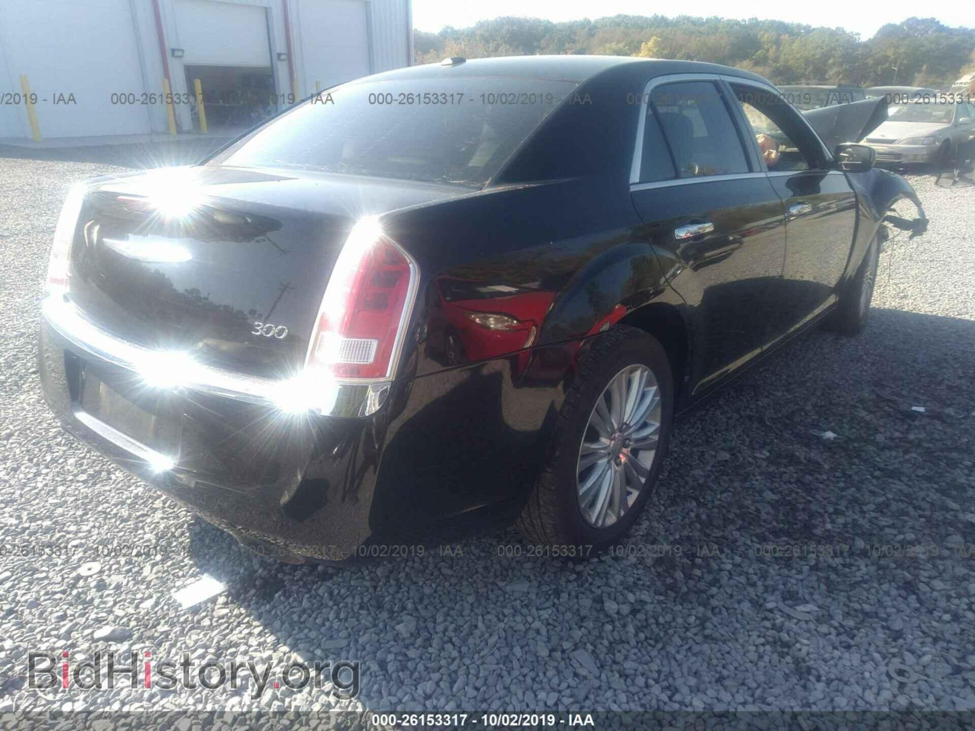 2012 CHRYSLER 300 - VIN: 2C3CCAHG3CH229496 - Фото 4