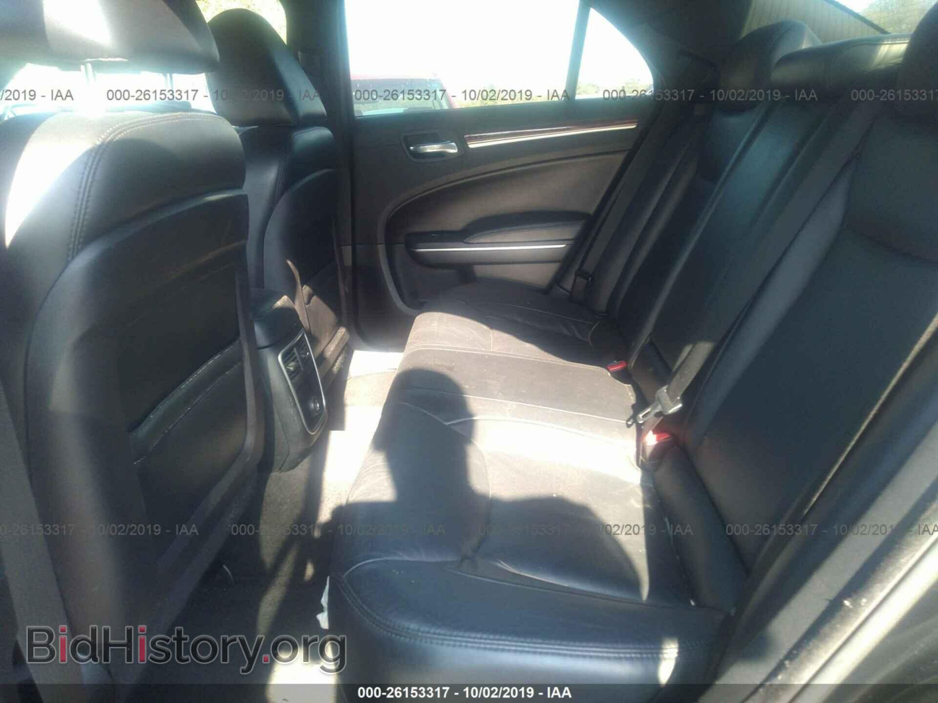 2012 CHRYSLER 300 - VIN: 2C3CCAHG3CH229496 - Фото 8