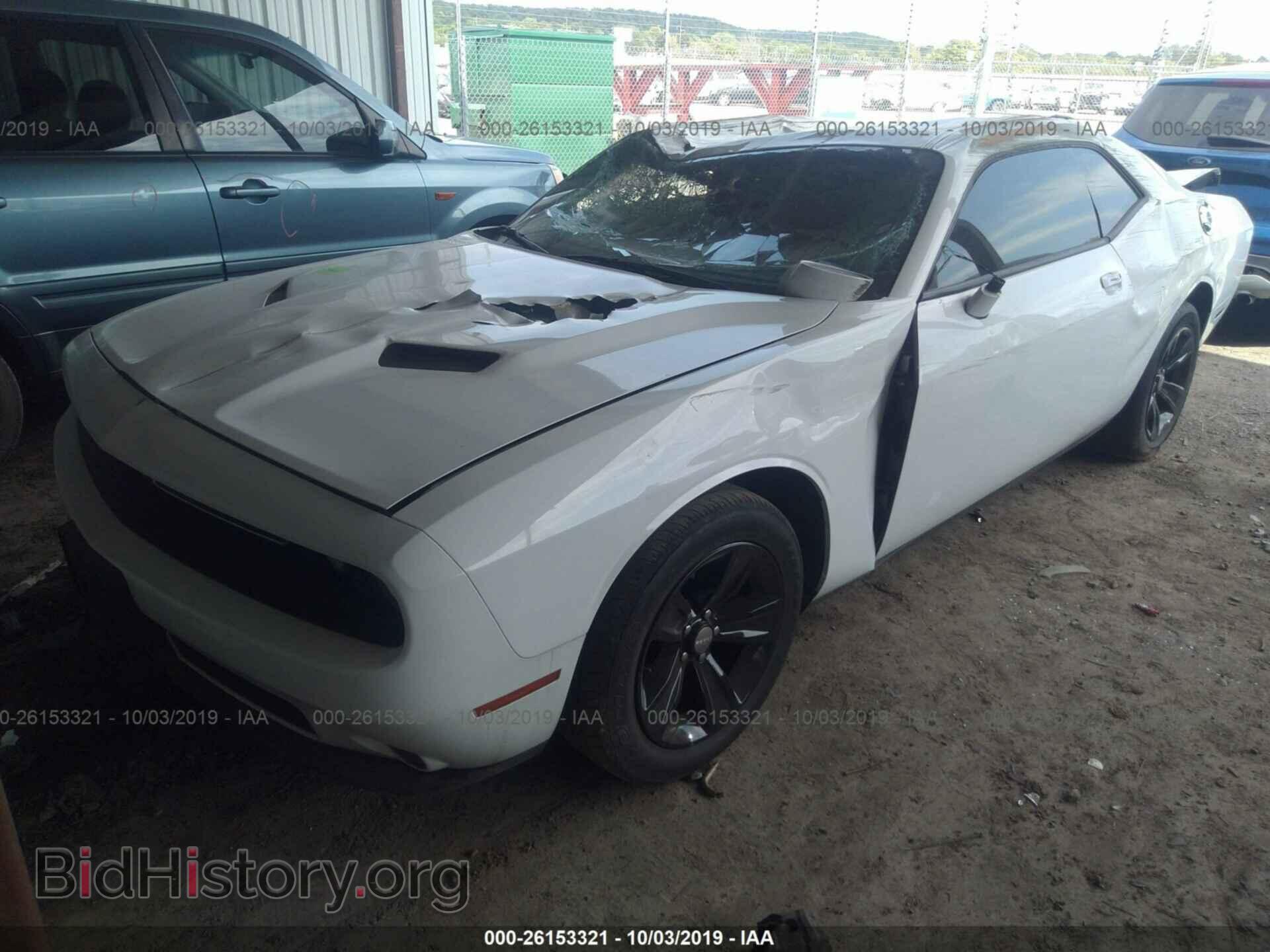 2015 DODGE CHALLENGER - VIN: 2C3CDZAG7FH855207 - Photo 2