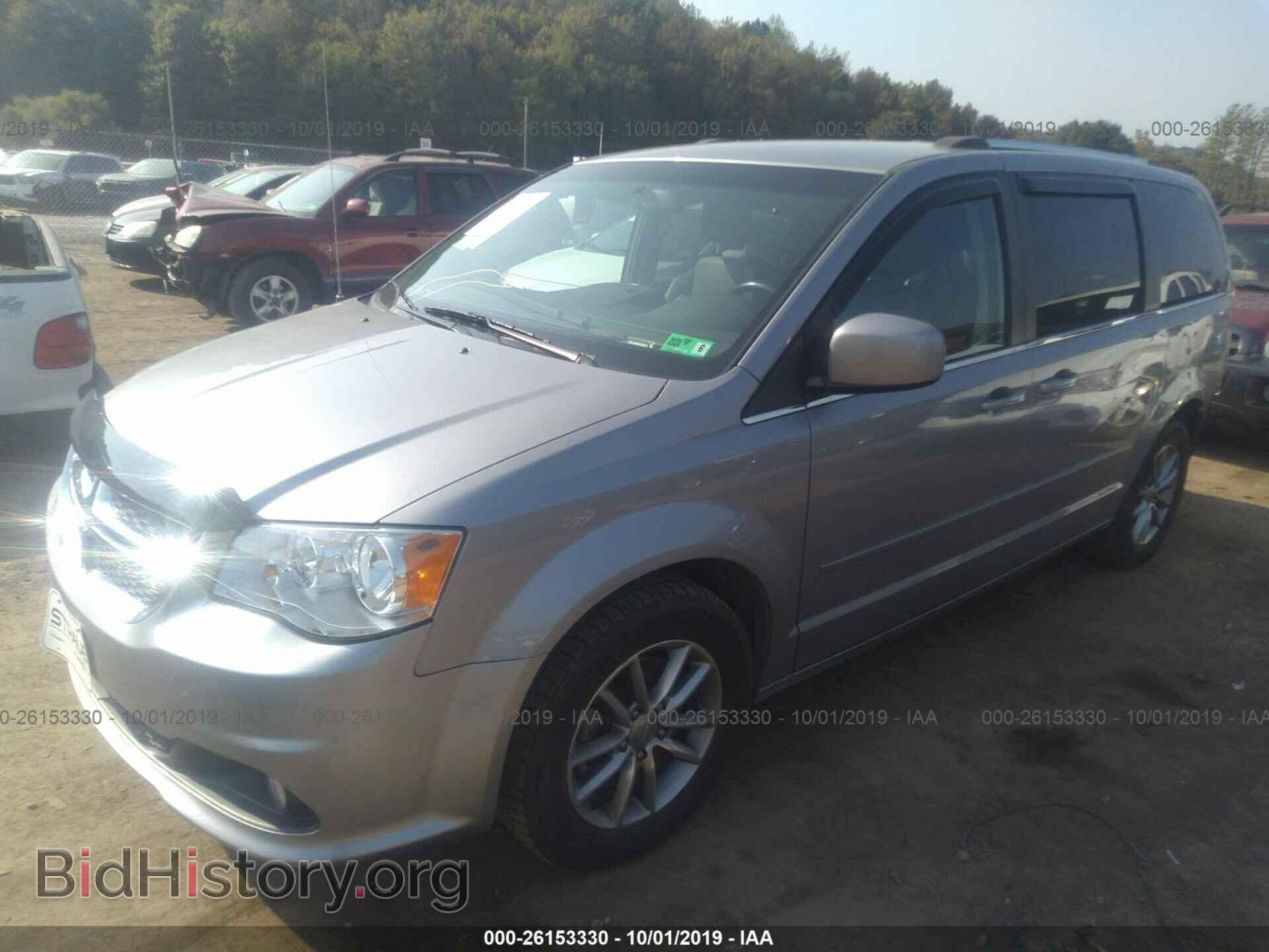 2015 DODGE GRAND CARAVAN - VIN: 2C4RDGCG2FR660696 - Фото 2