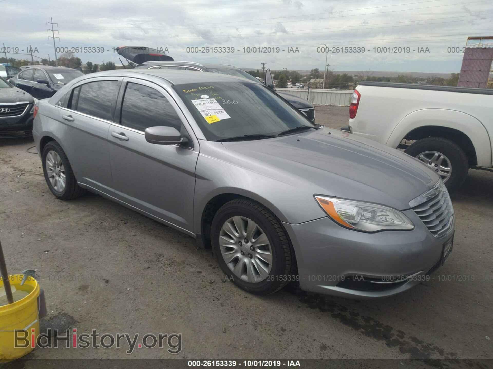 Фотография 1C3CCBAB8EN207475 - CHRYSLER 200 2014