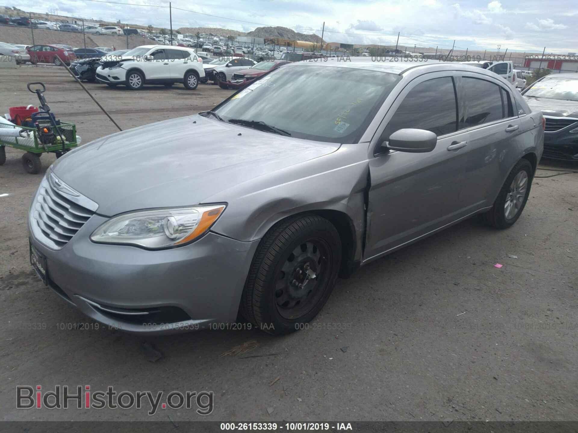 2014 CHRYSLER 200 - VIN: 1C3CCBAB8EN207475 - Photo 2