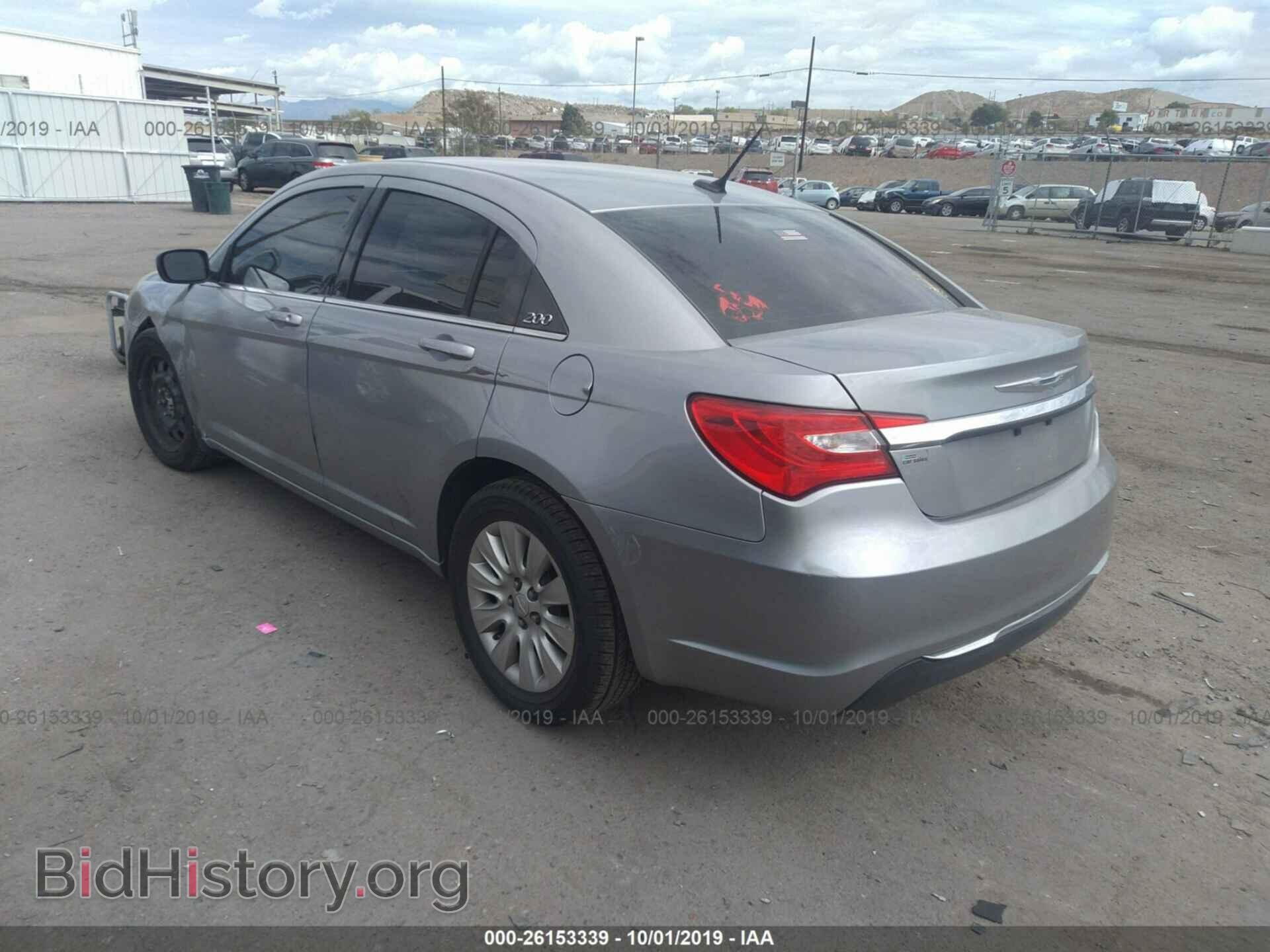 2014 CHRYSLER 200 - VIN: 1C3CCBAB8EN207475 - Photo 3