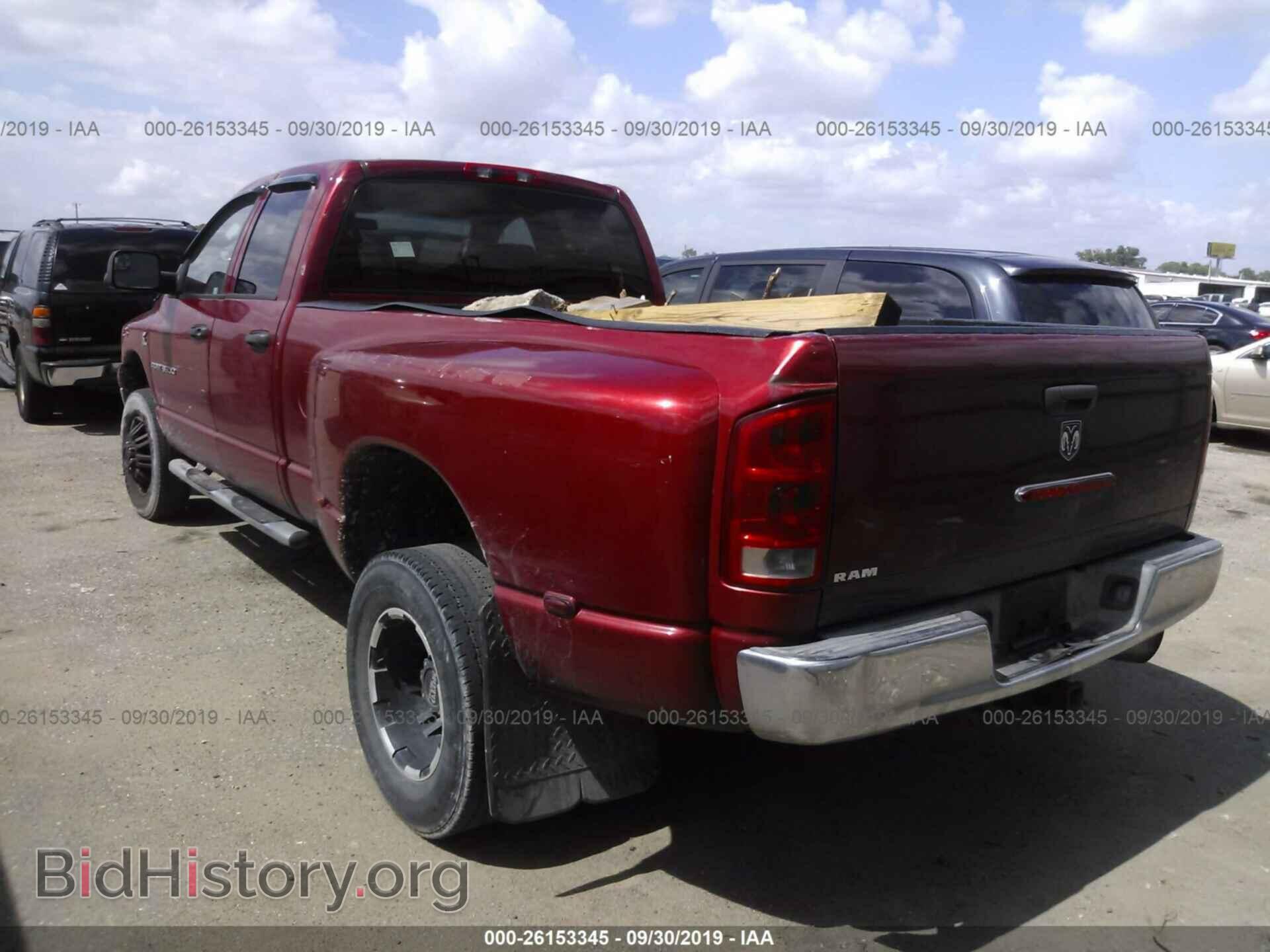 2006 DODGE RAM 3500 - VIN: 3D7MX48C16G254412 - Фото 3