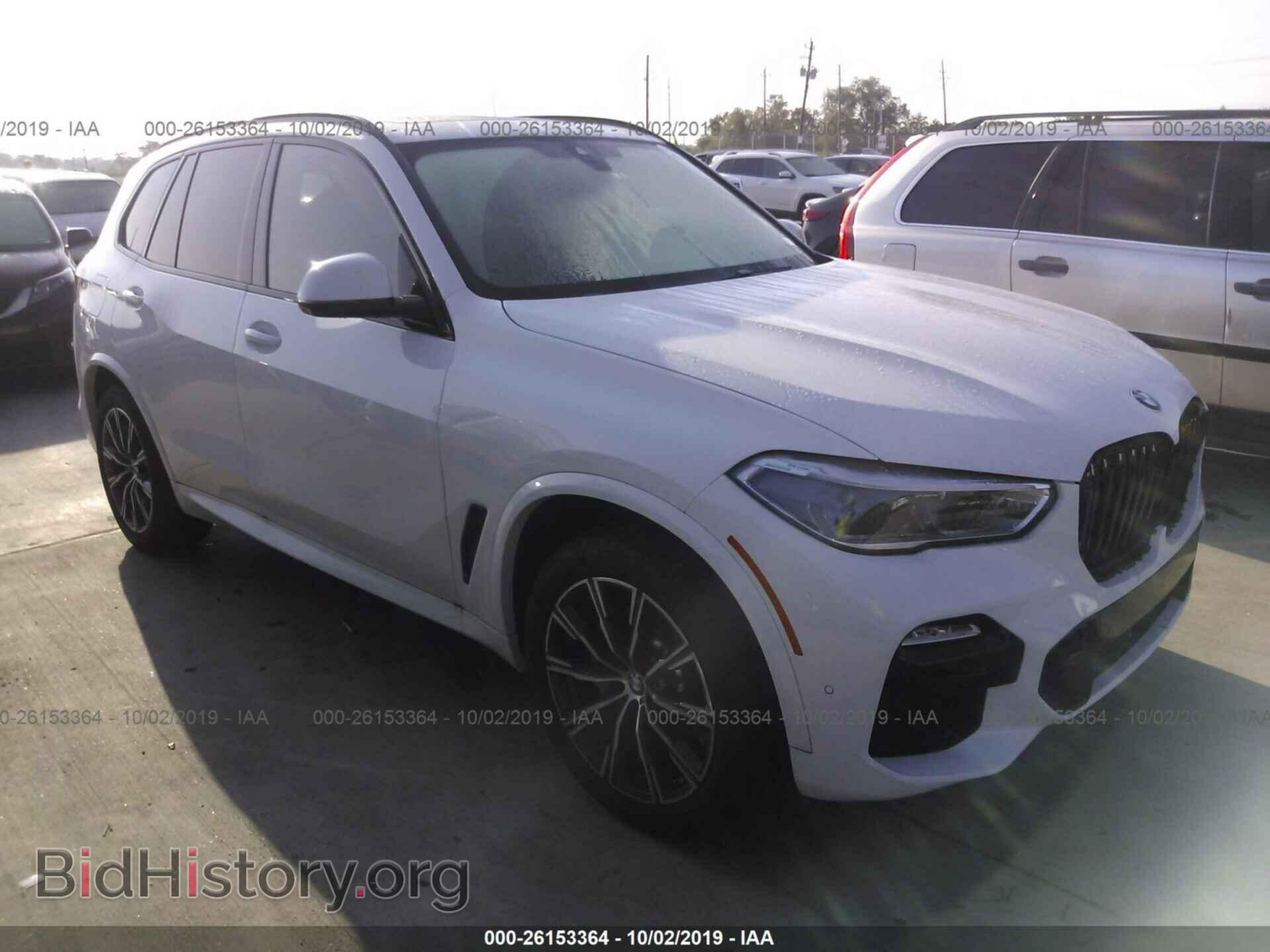 Фотография 5UXCR6C52KLL40523 - BMW X5 2019