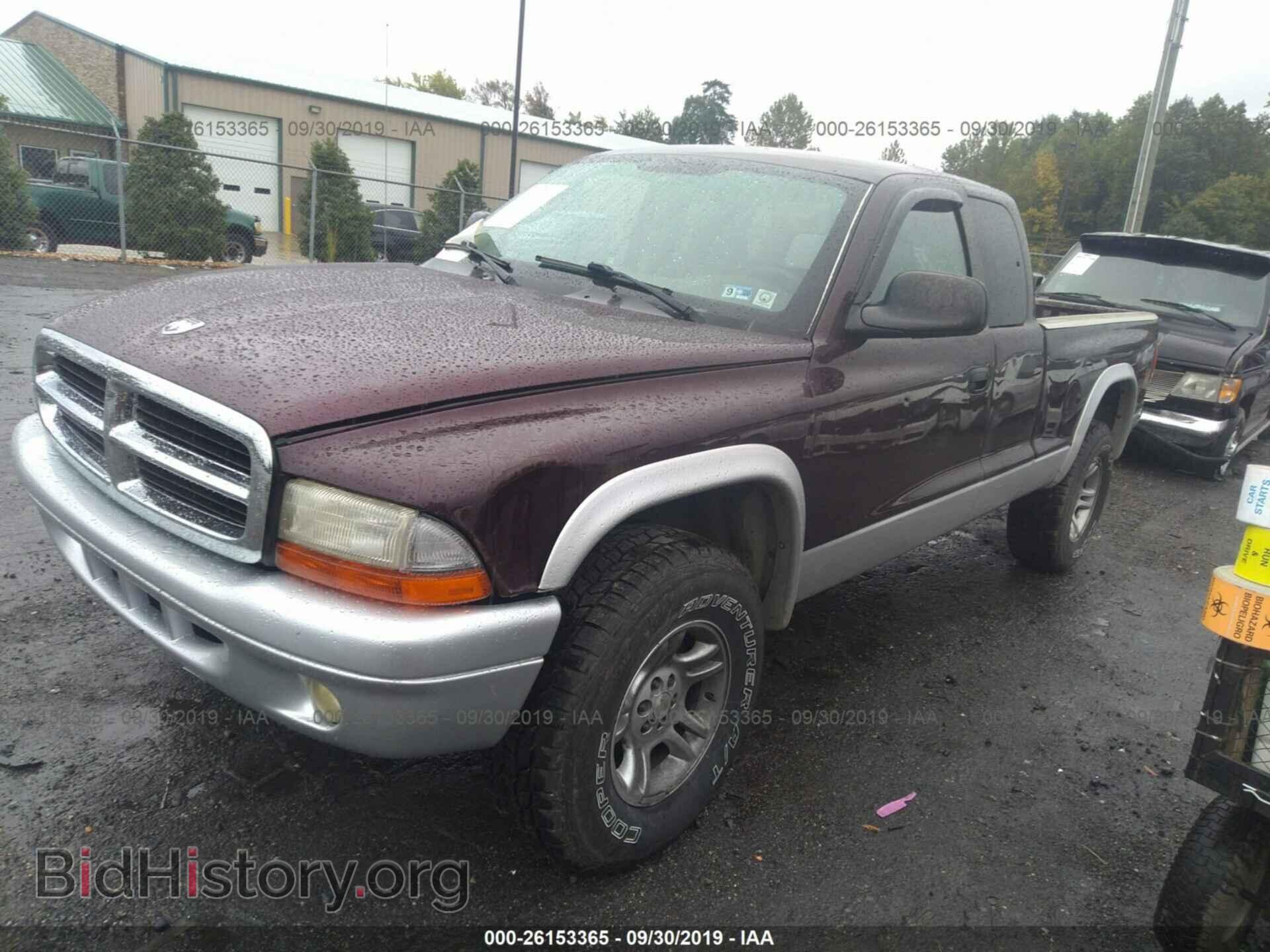 2004 DODGE DAKOTA - VIN: 1D7HG42N14S706862 - Фото 2