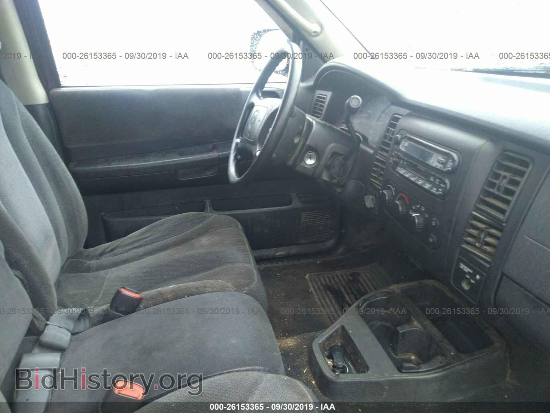 2004 DODGE DAKOTA - VIN: 1D7HG42N14S706862 - Фото 5