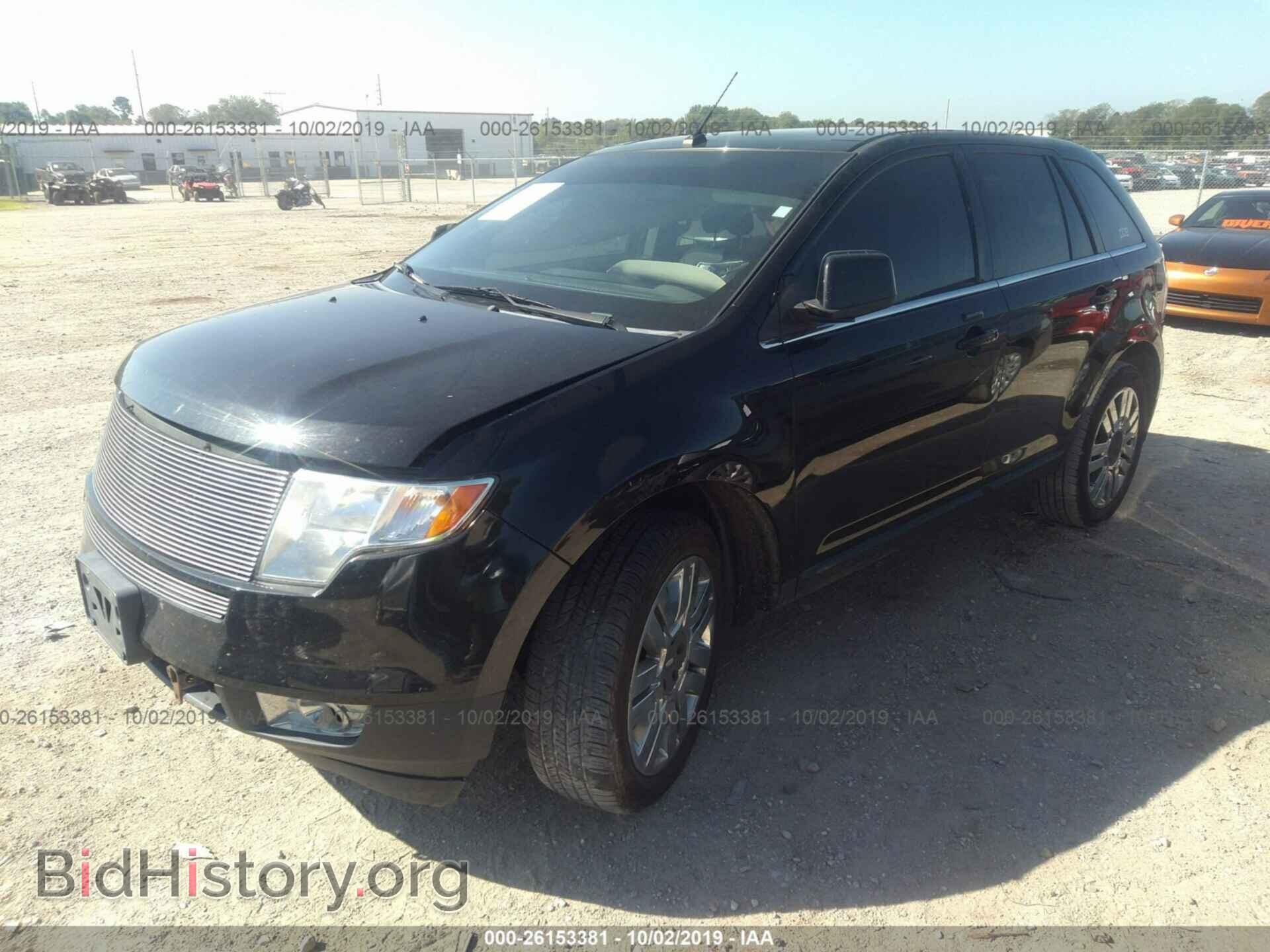 2010 FORD EDGE - VIN: 2FMDK3KC8ABA30136 - Фото 2