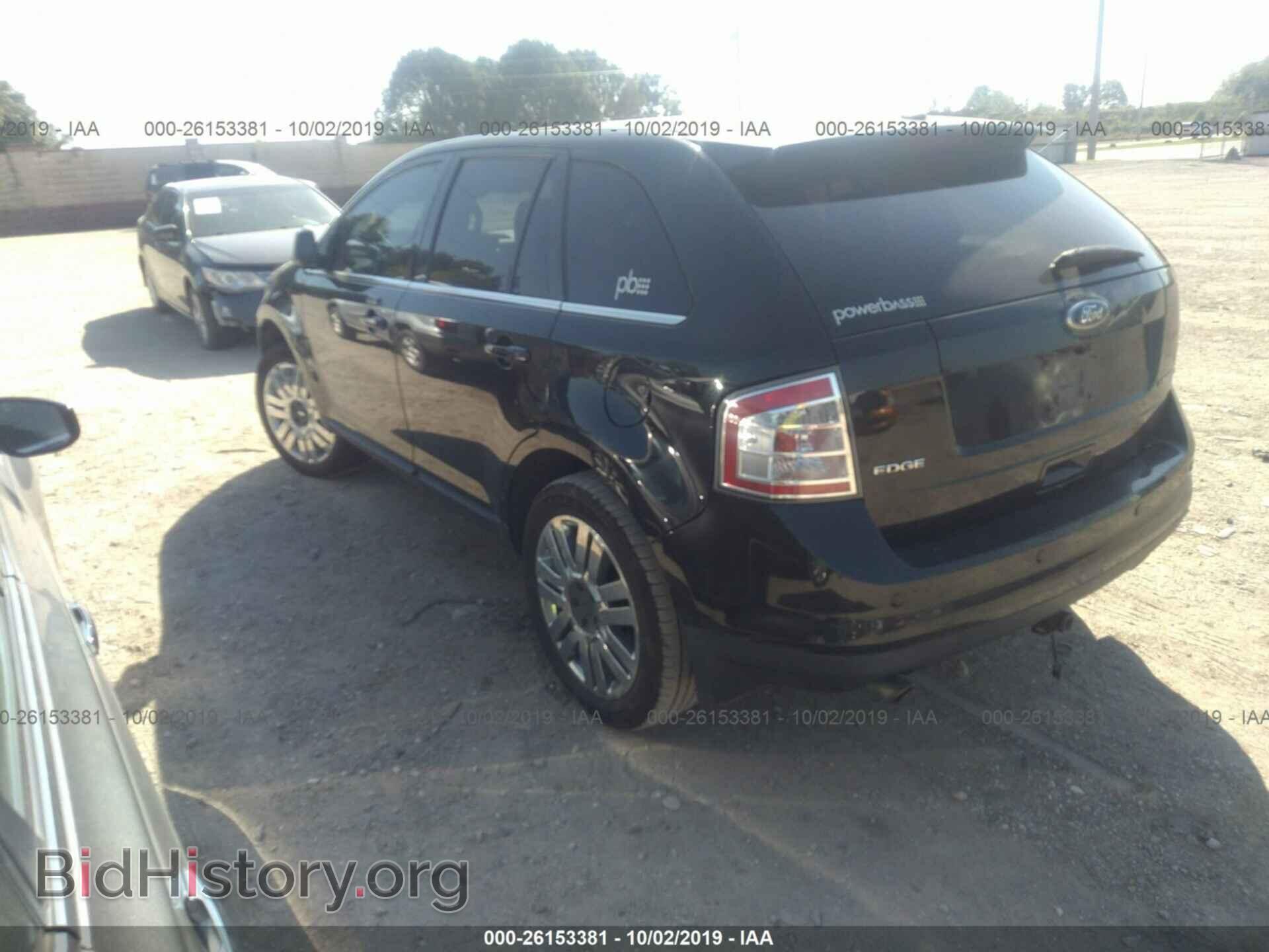 2010 FORD EDGE - VIN: 2FMDK3KC8ABA30136 - Фото 3
