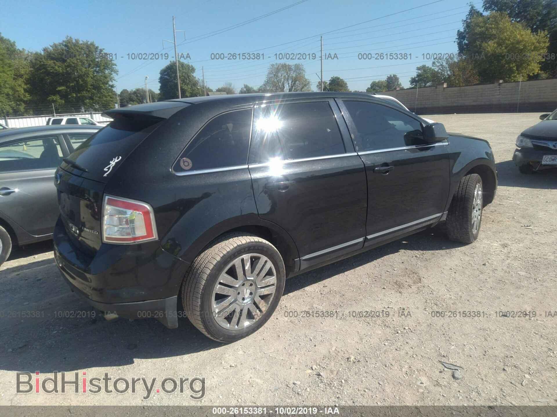 2010 FORD EDGE - VIN: 2FMDK3KC8ABA30136 - Фото 4