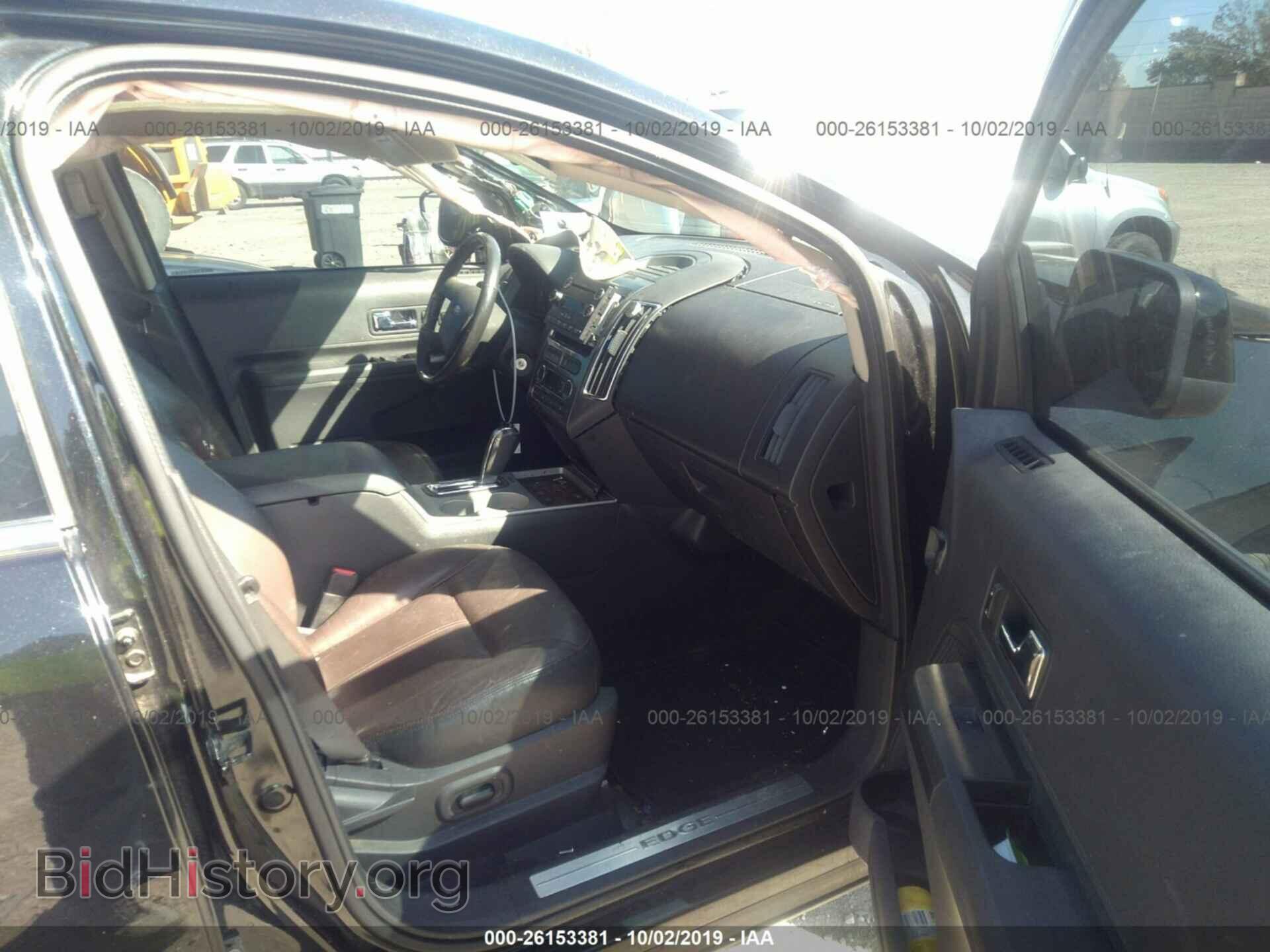 2010 FORD EDGE - VIN: 2FMDK3KC8ABA30136 - Фото 5
