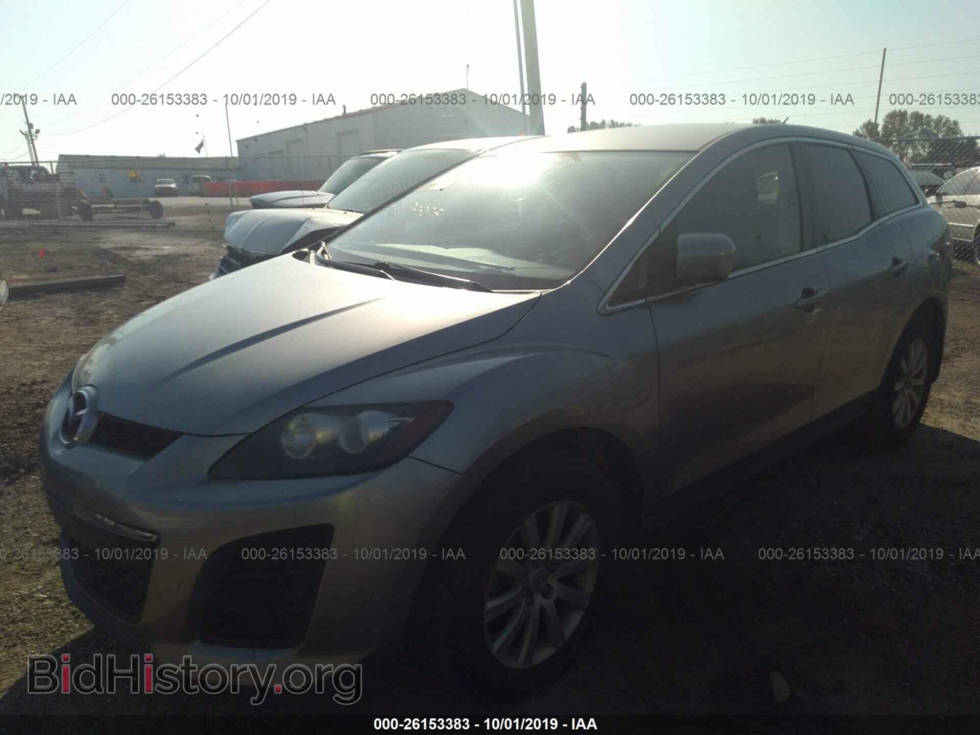 2010 MAZDA CX-7 - VIN: JM3ER2W52A0351060 - Фото 2