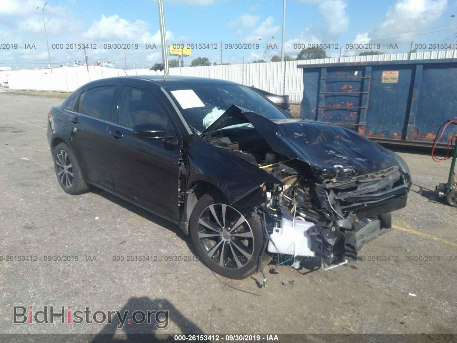 Photo 1C3CCBCG4DN612286 - CHRYSLER 200 2013