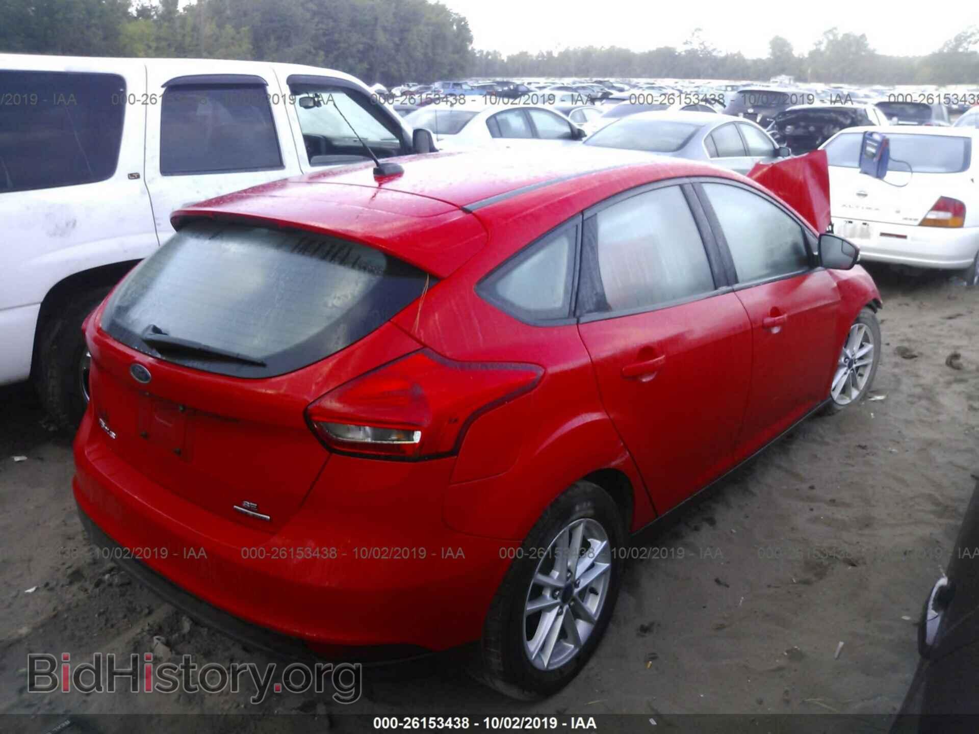 2016 FORD FOCUS - VIN: 1FADP3K22GL231123 - Photo 4
