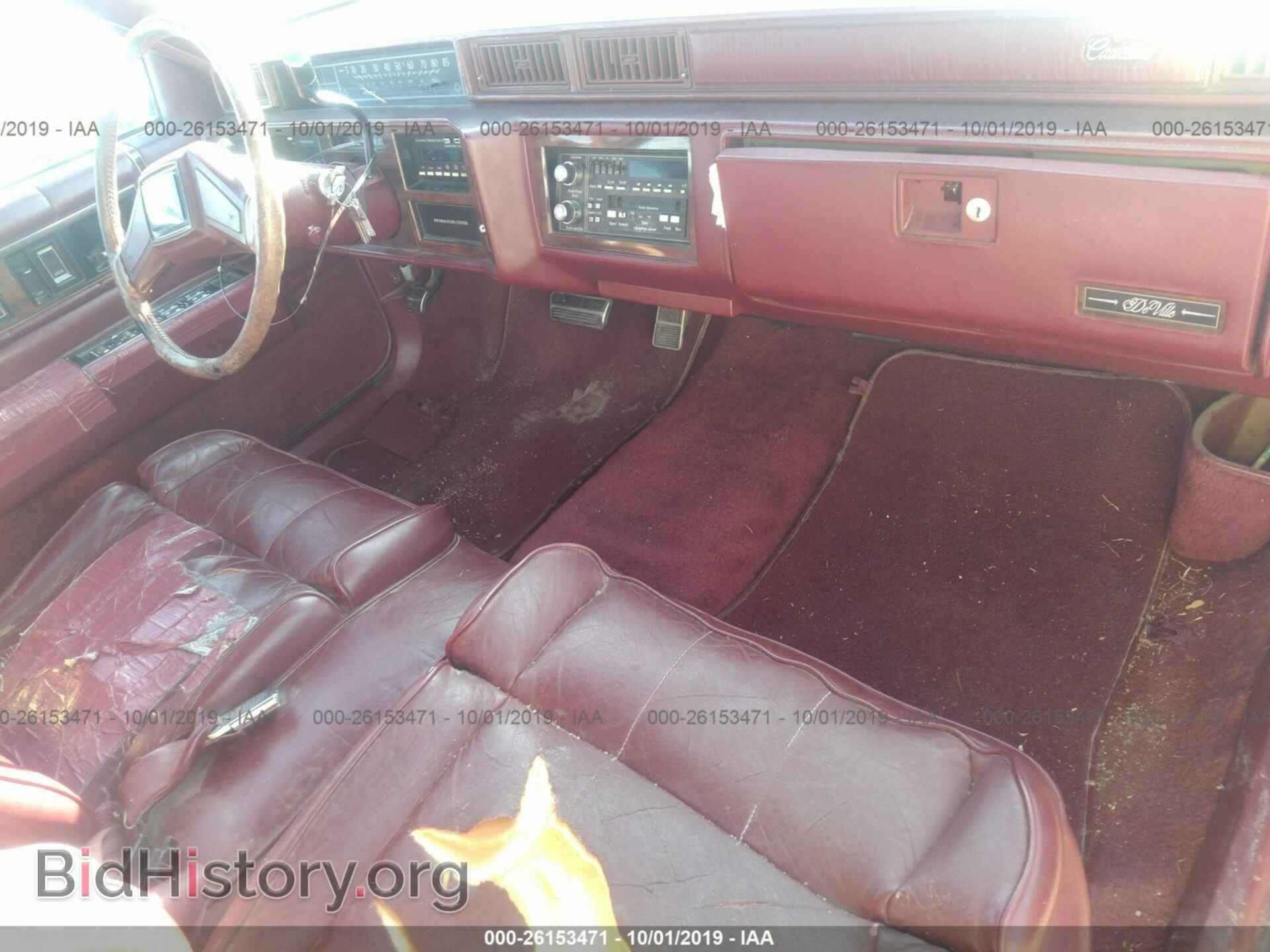 1988 CADILLAC DEVILLE - VIN: 1G6CD5156J4322826 - Photo 5