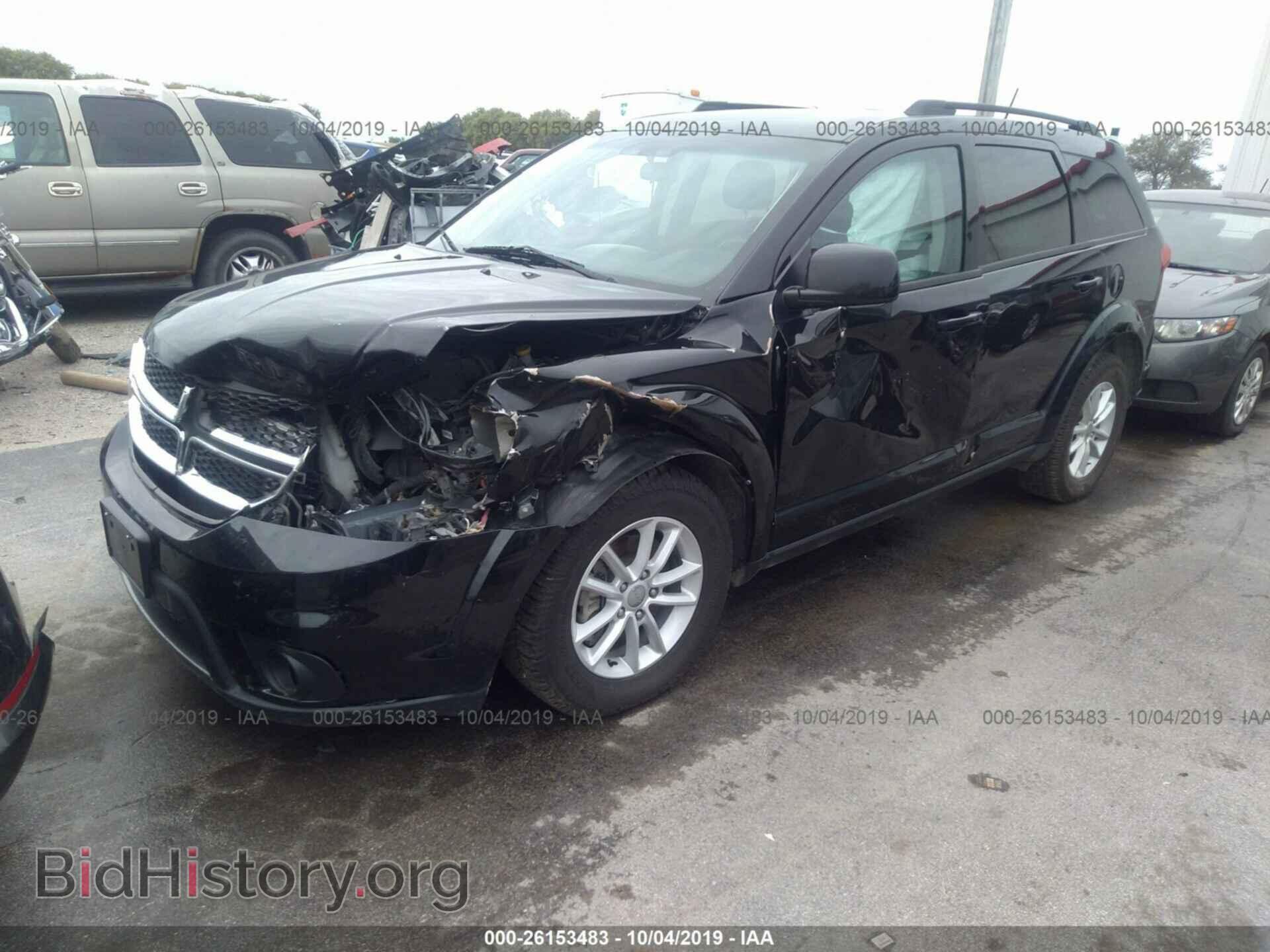 2013 DODGE JOURNEY - VIN: 3C4PDDBG5DT572906 - Photo 2