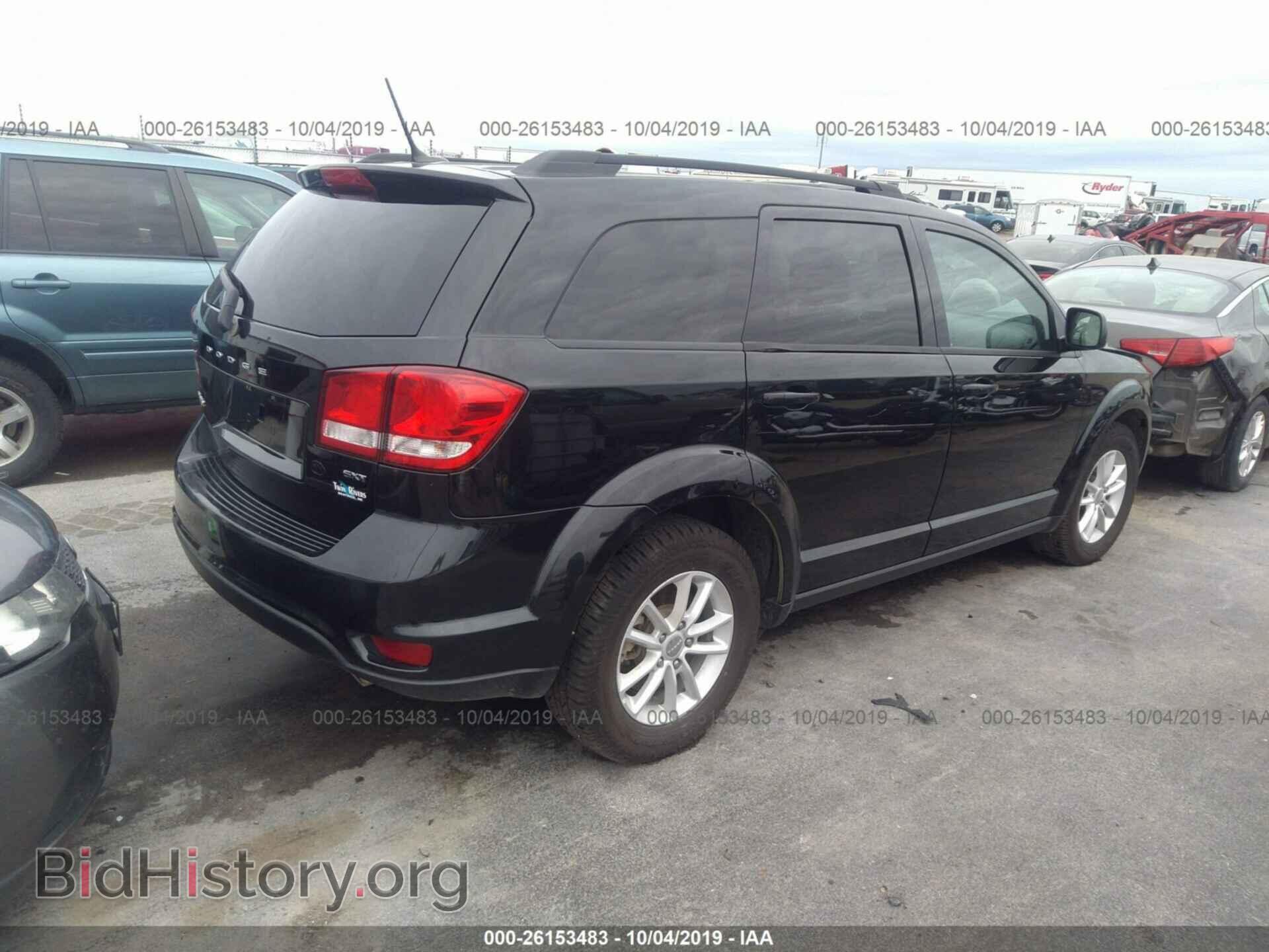 2013 DODGE JOURNEY - VIN: 3C4PDDBG5DT572906 - Photo 4