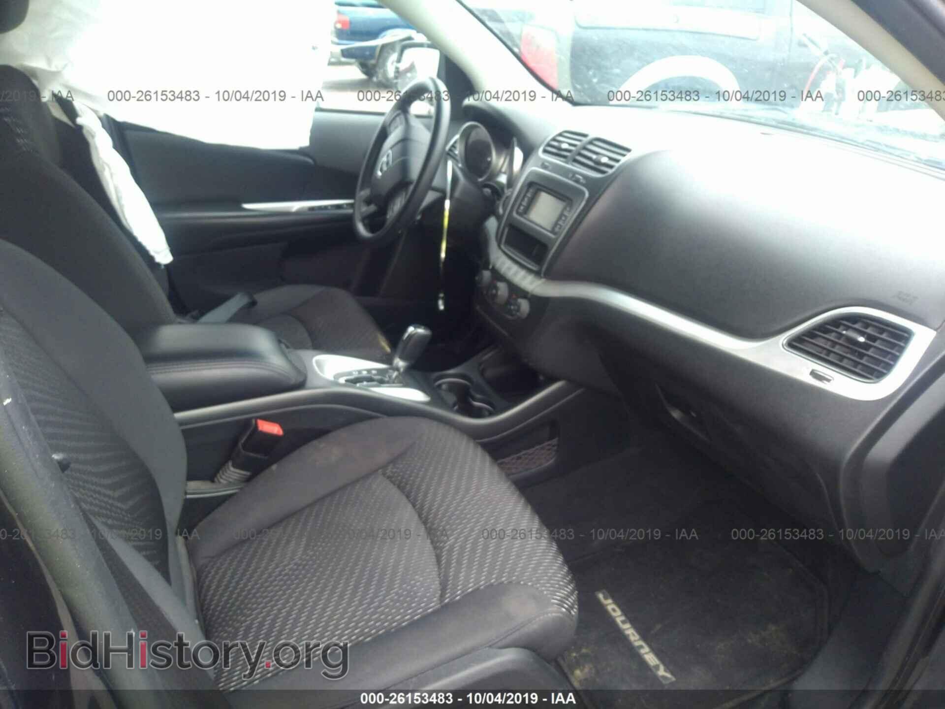 2013 DODGE JOURNEY - VIN: 3C4PDDBG5DT572906 - Photo 5