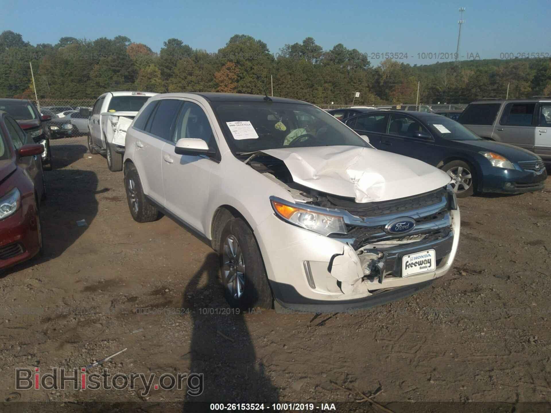 Photo 2FMDK3KC3BBB23602 - FORD EDGE 2011