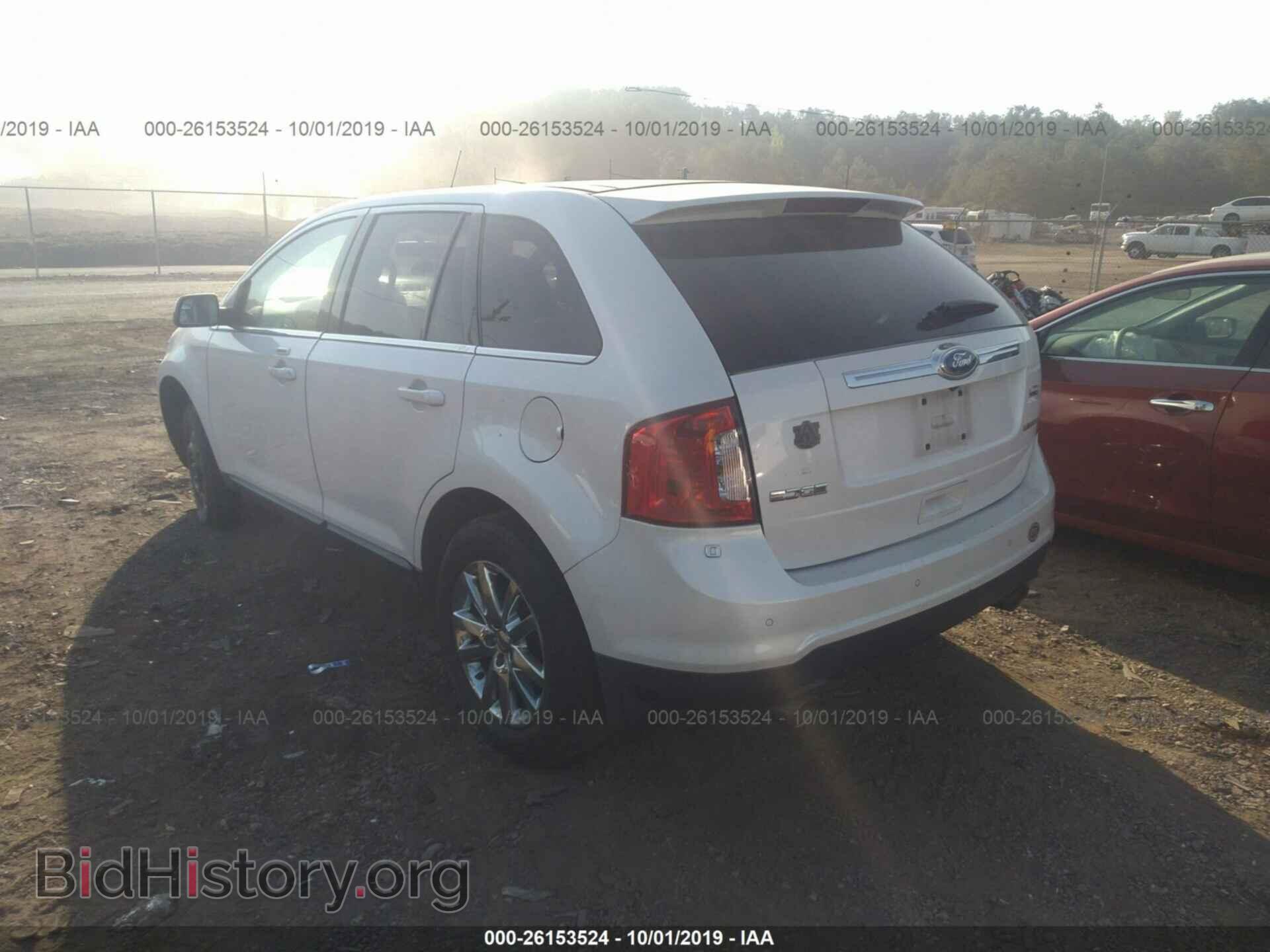 2011 FORD EDGE - VIN: 2FMDK3KC3BBB23602 - Photo 3